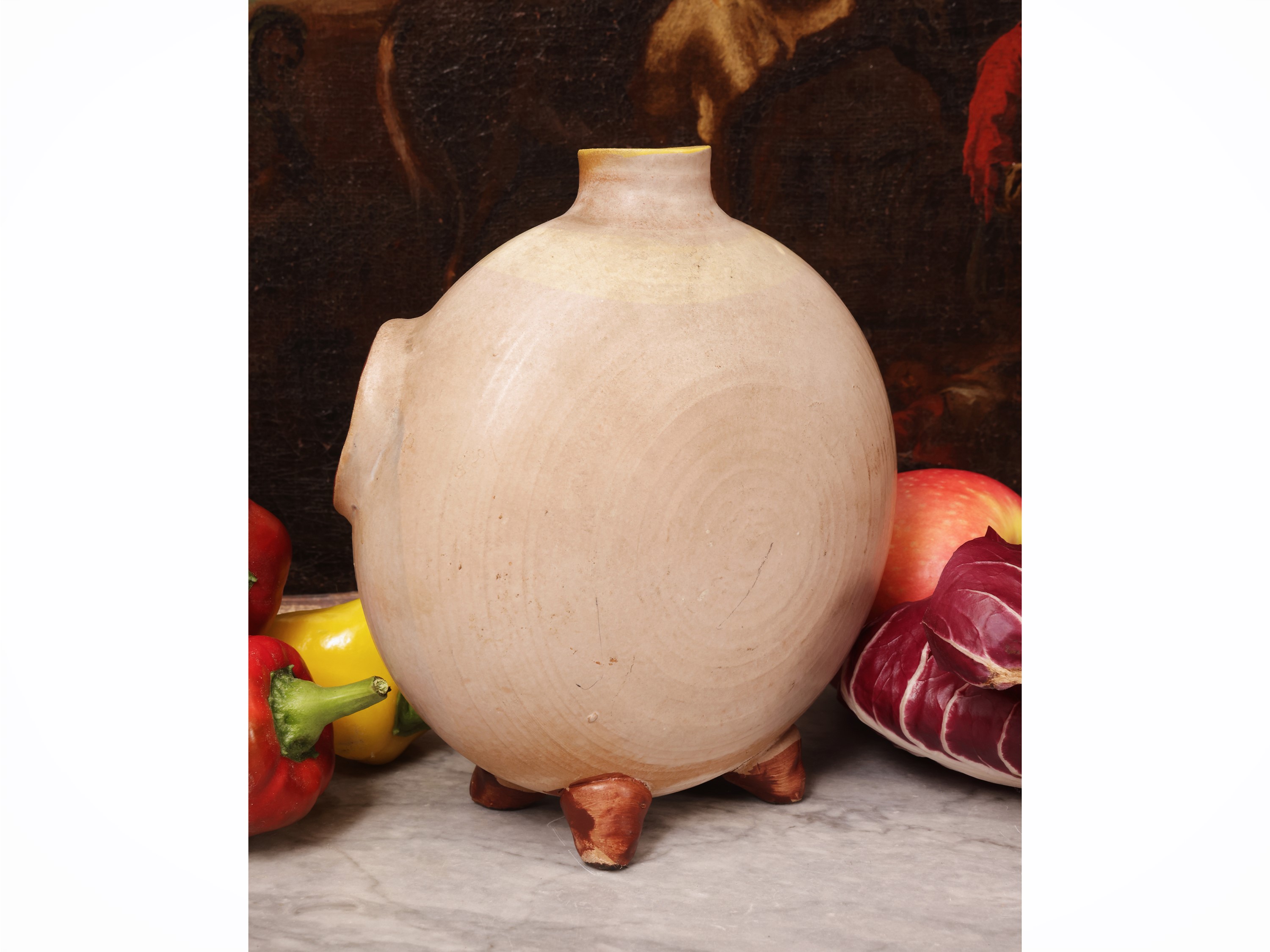 Vaso in ceramica, serie Gli Etruschi