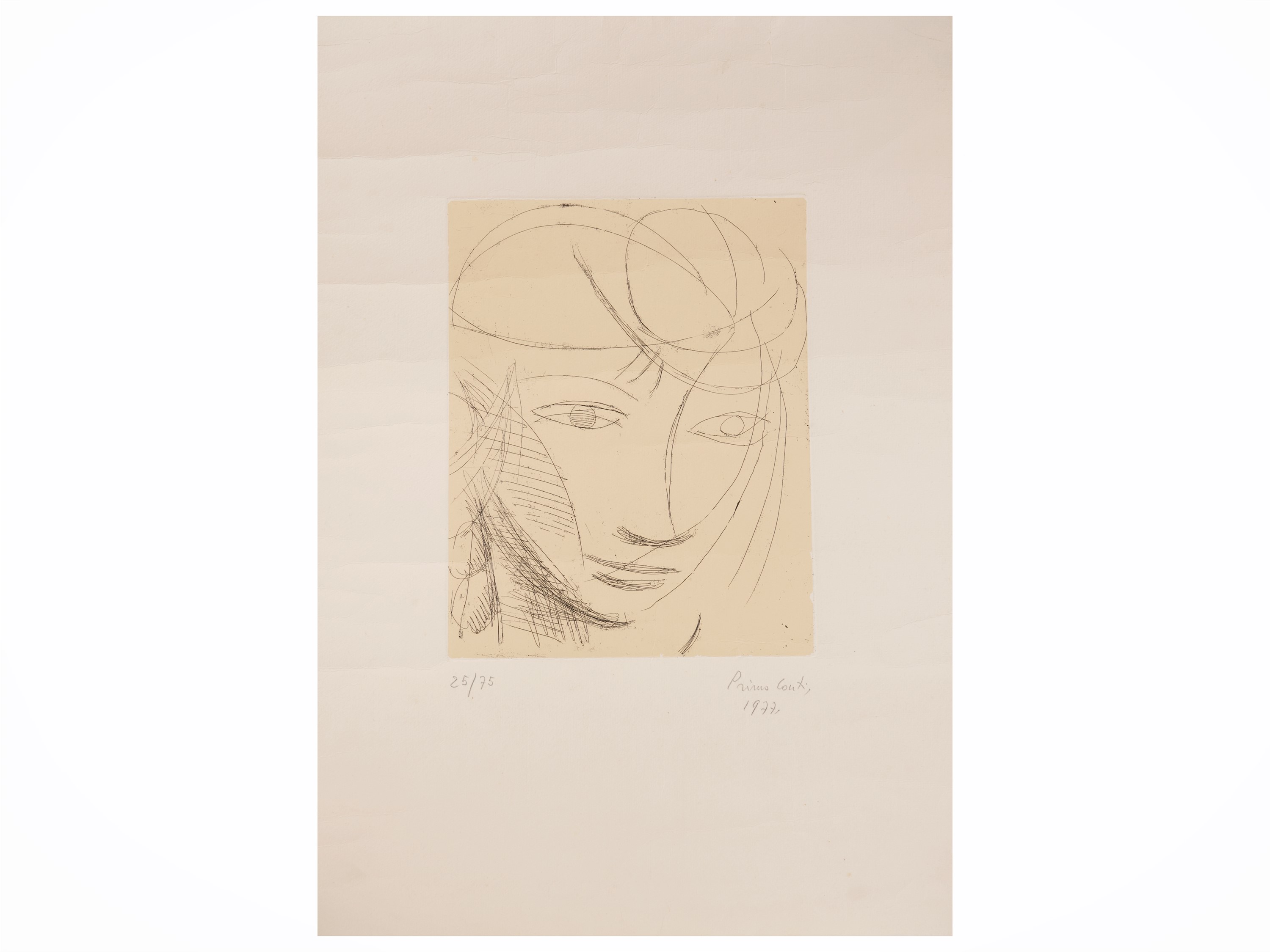 Maternità 1964 - Volto 1977