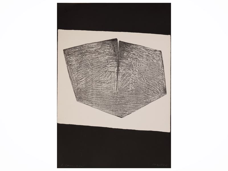 Due litografie: Arturo Carmassi e Ugo Capocchini