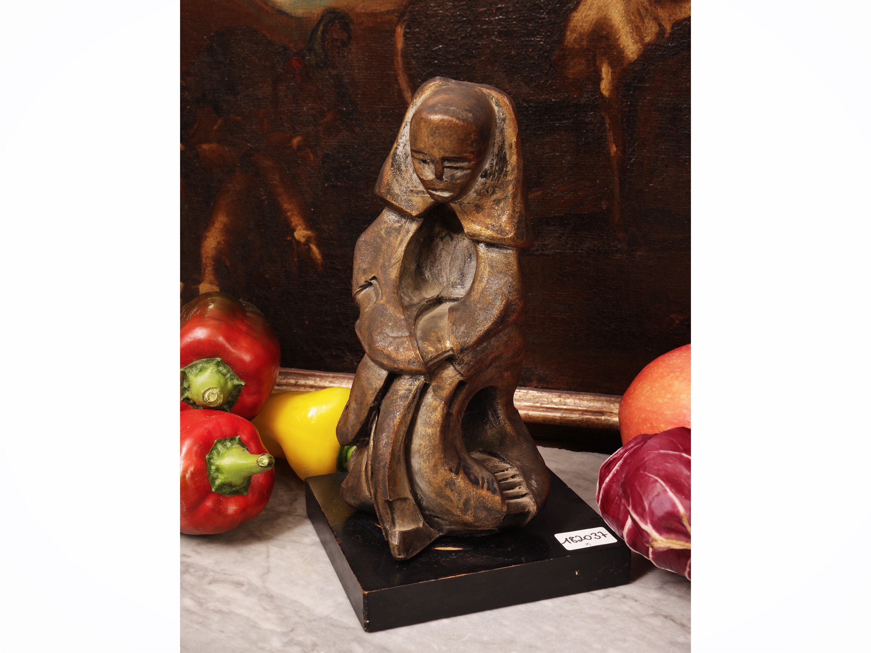 Donna in costume tradizionale sardo