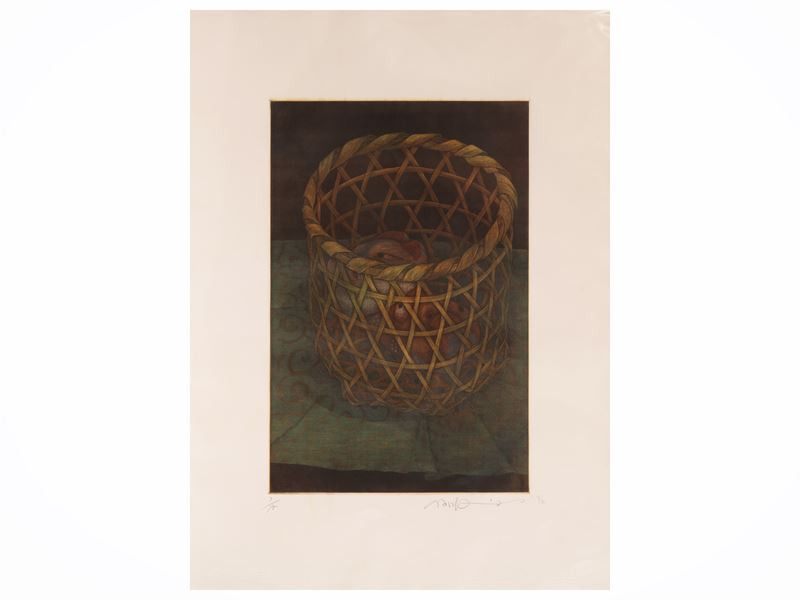 Lotto di grafica: Attilio Steffanoni, Masumi Harashina e Alessandro Nocentini