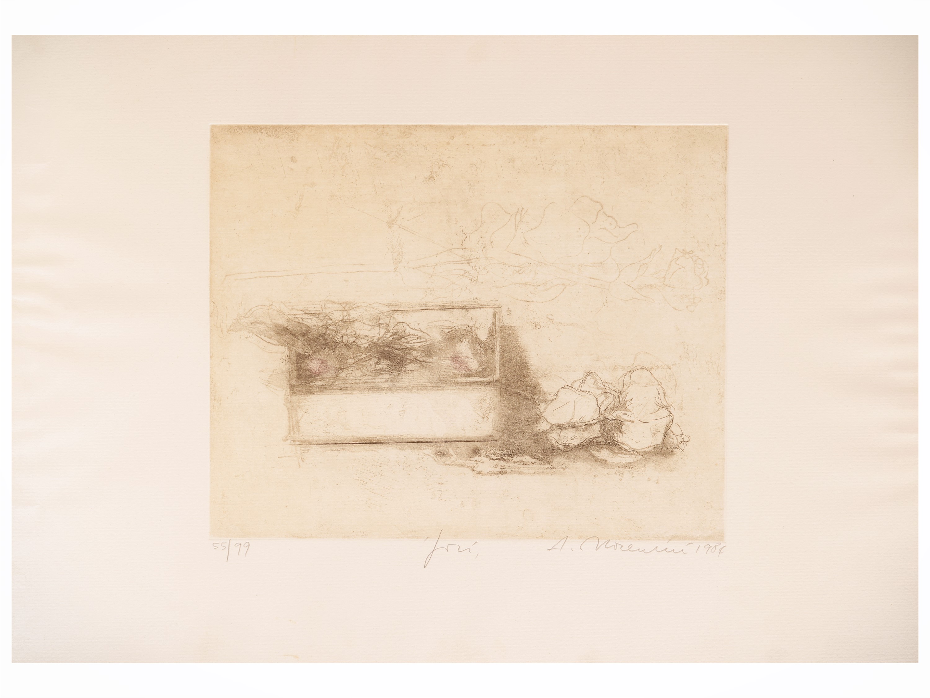 Lotto di grafica: Attilio Steffanoni, Masumi Harashina e Alessandro Nocentini