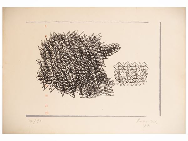 Primo Conti - Composition 1970