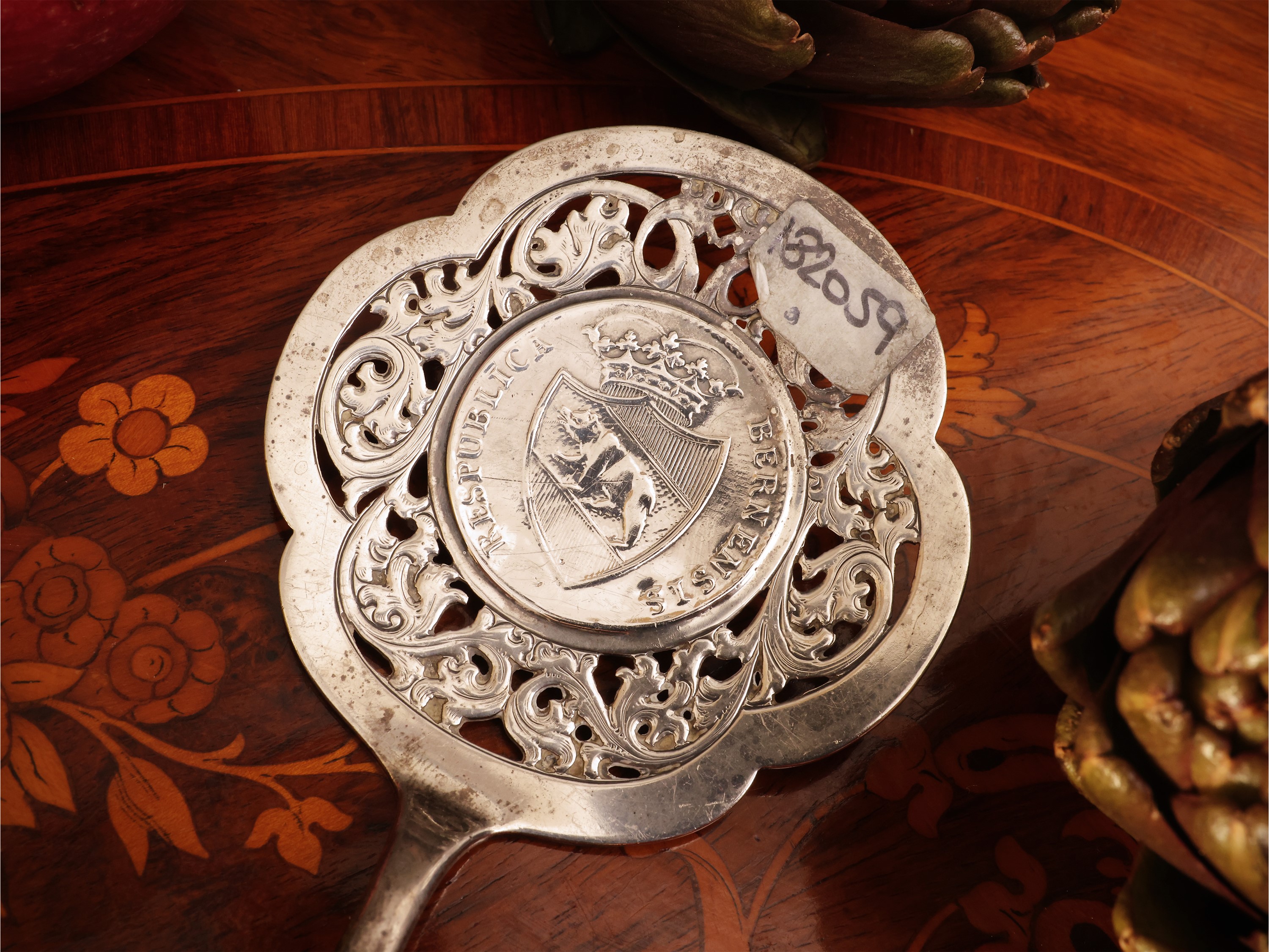 Cucchiaio da collezione in argento