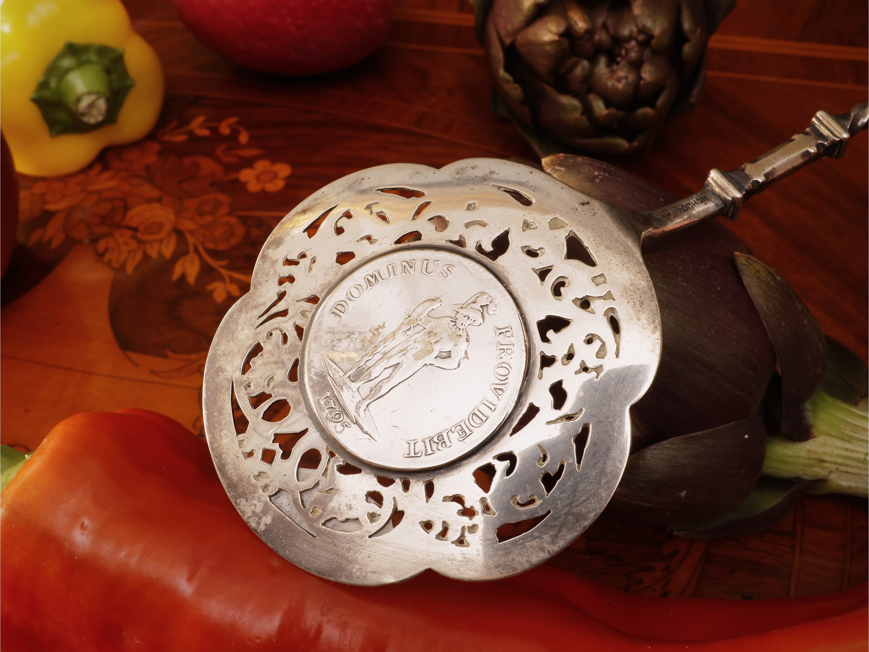 Cucchiaio da collezione in argento