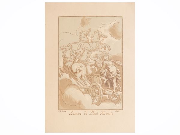 Nicola Le Sueur - Phaethon driving Apollo's chariot