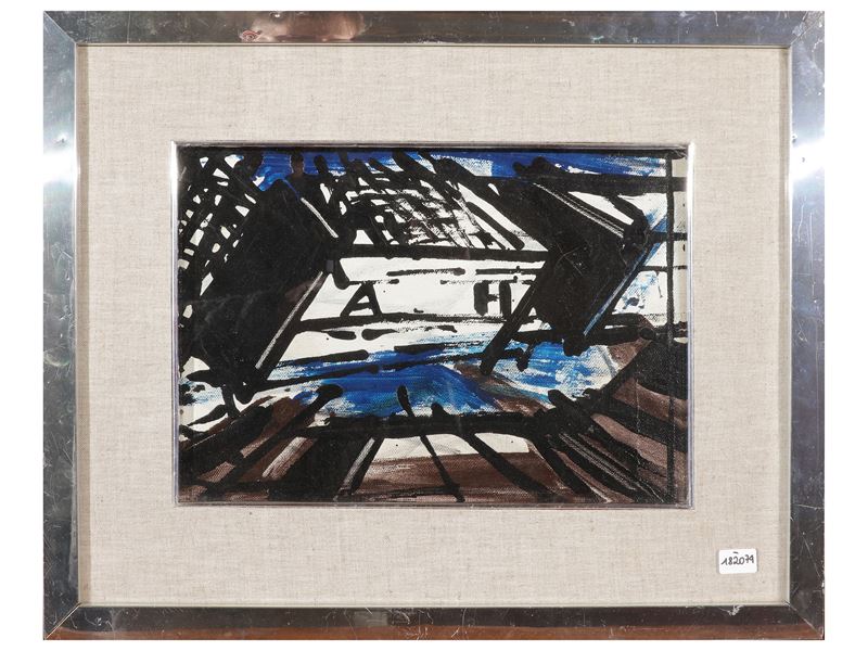 Racconto costruttivo AH , 1976