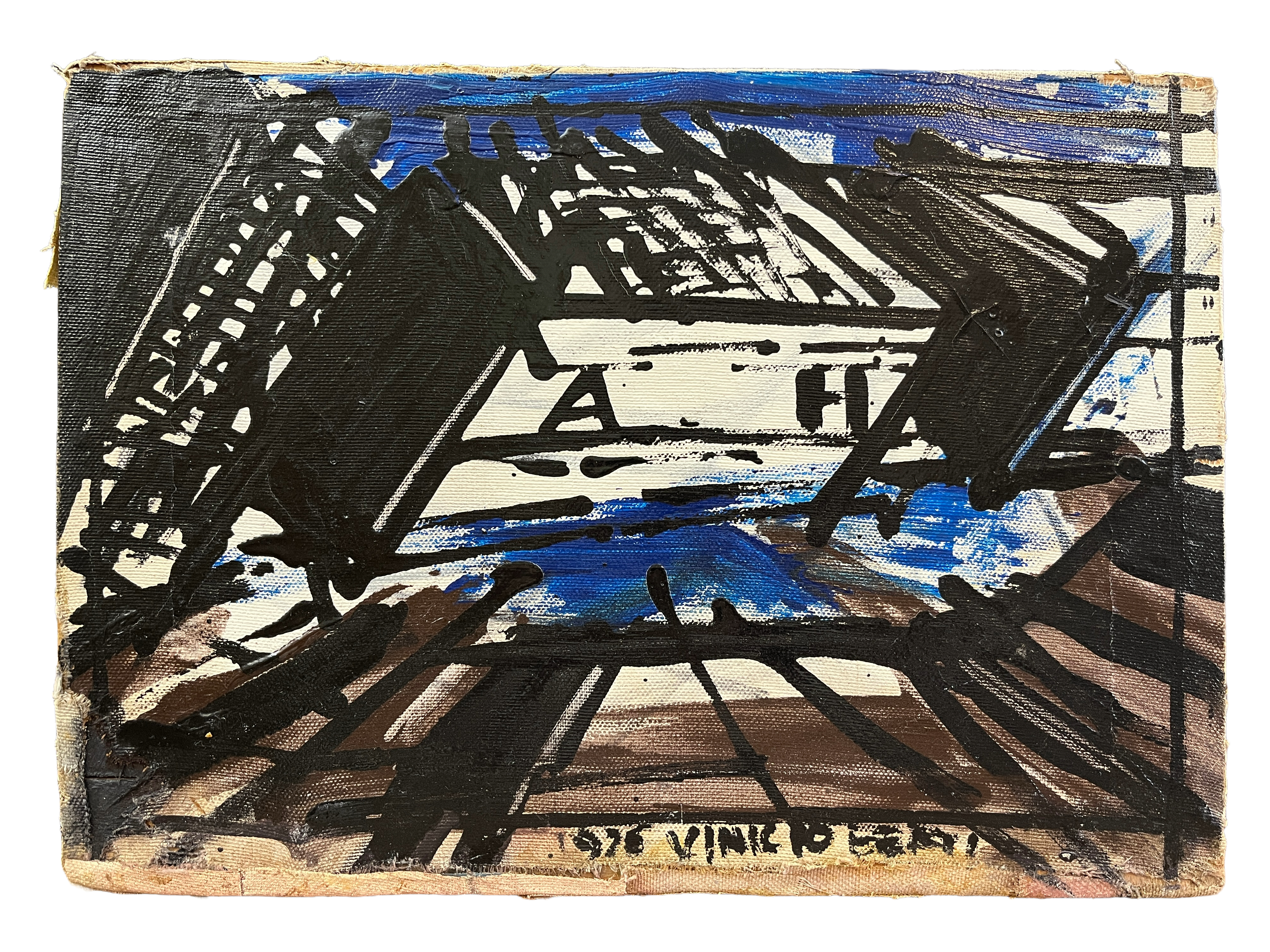 Racconto costruttivo AH , 1976