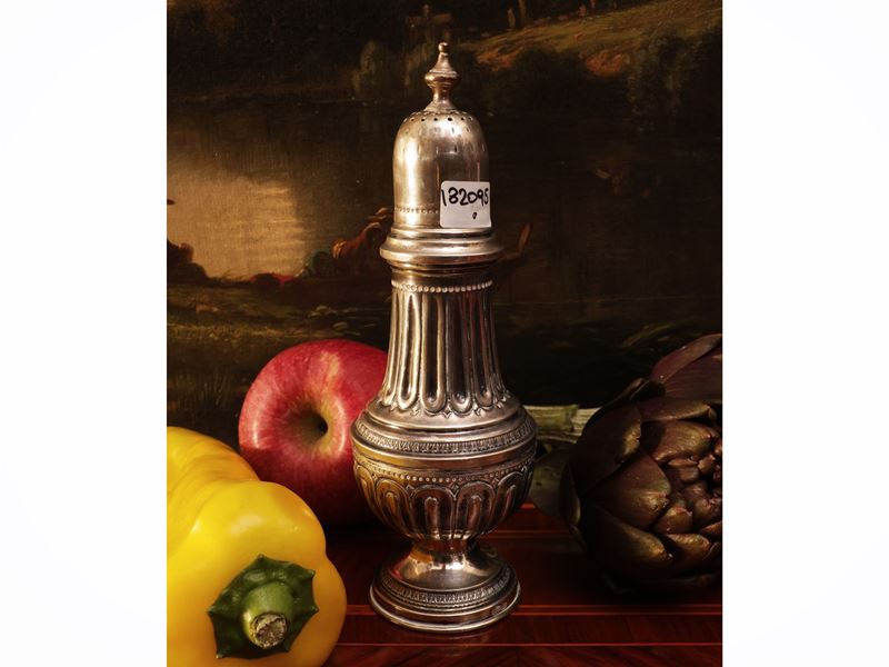 Spargizucchero in argento