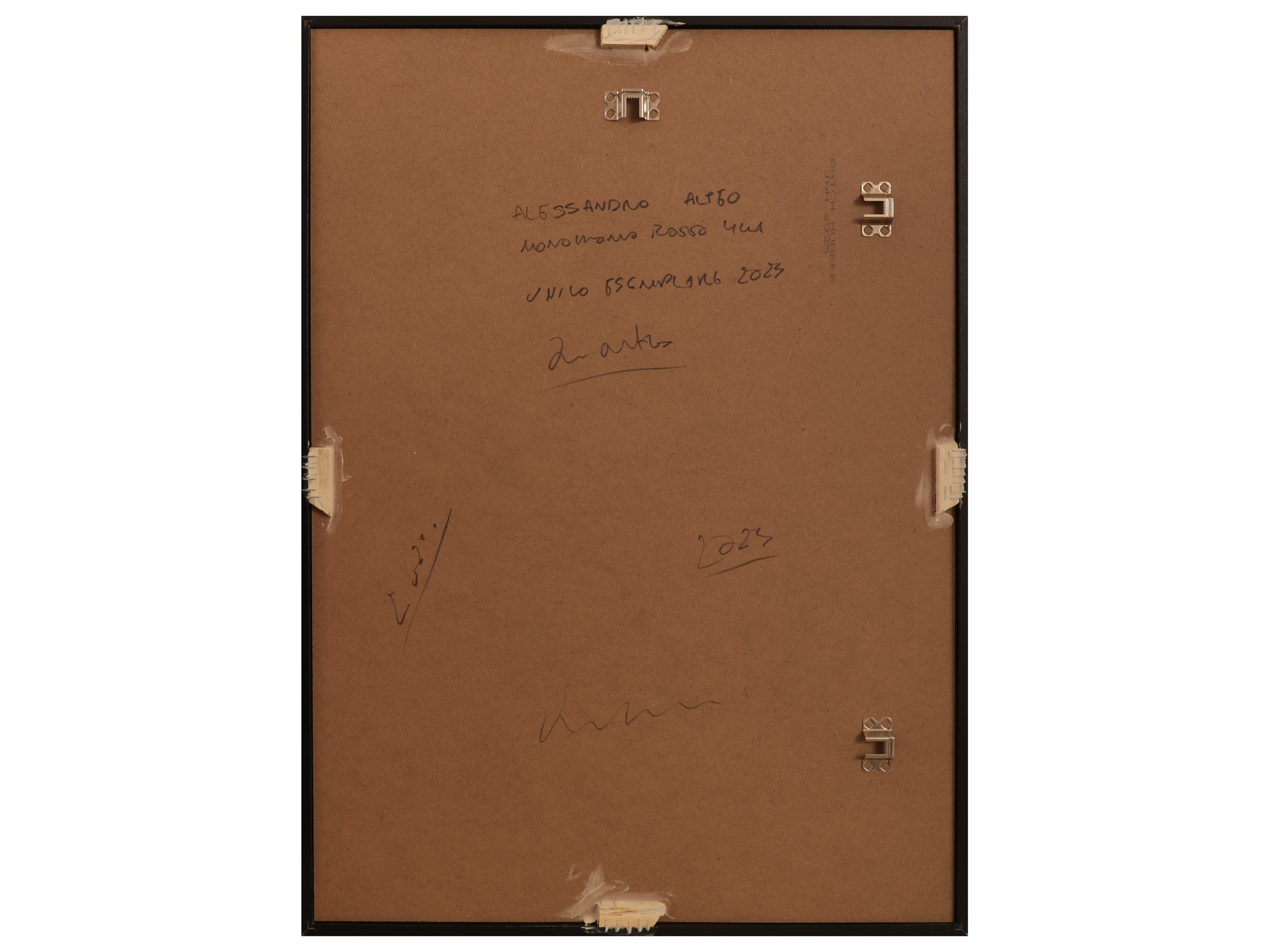 Monocromo Rosso - 441 2025