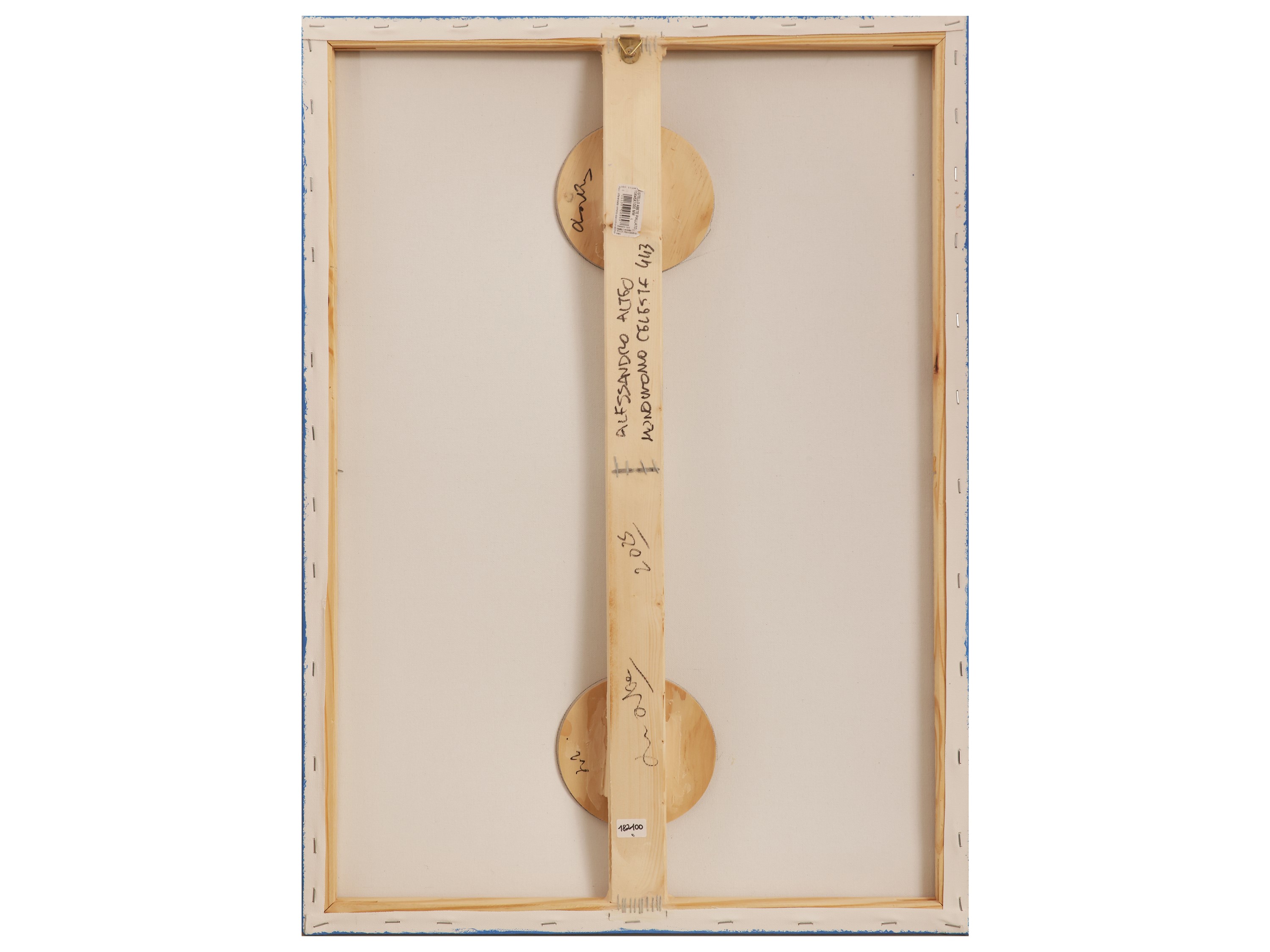 Monocromo Celeste - 443 2025