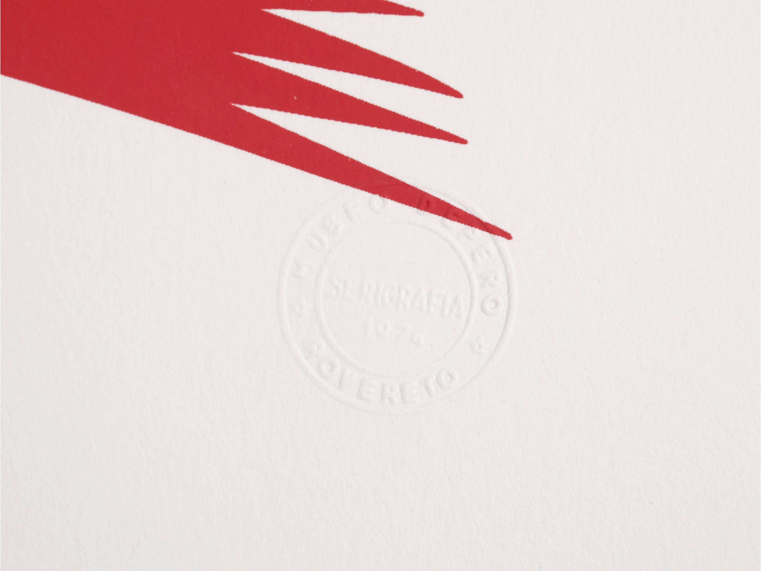 Da Fortunato Depero, Doppio ritratto di Marinetti 1974