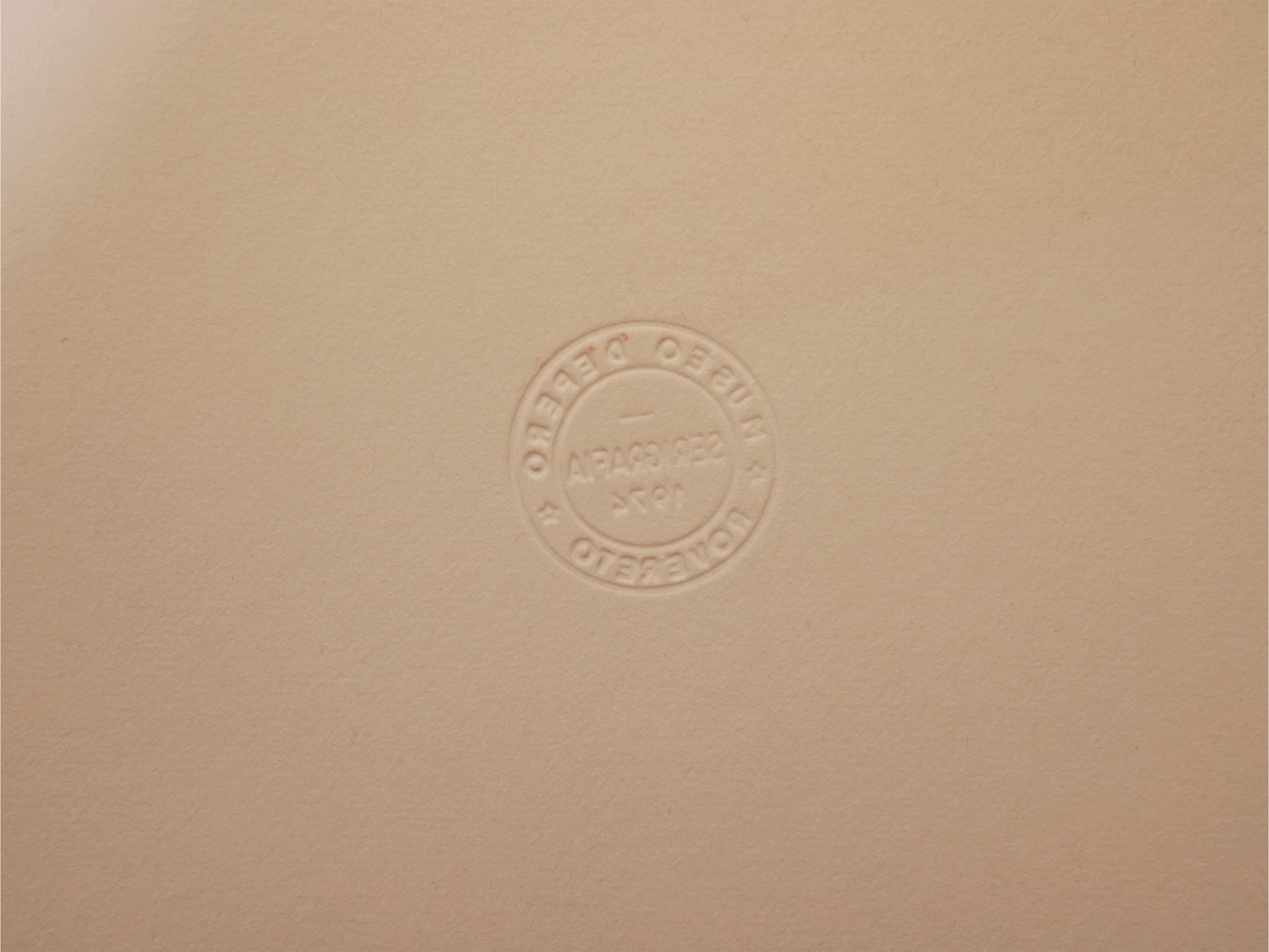 Da Fortunato Depero, Doppio ritratto di Marinetti 1974