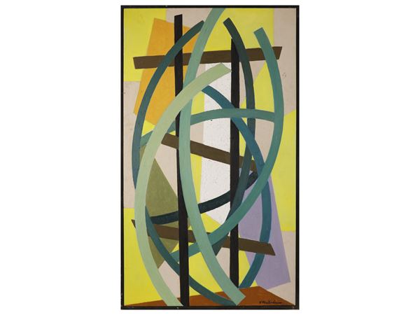 Osvaldo Medici Del Vascello - Relitto VII 1972