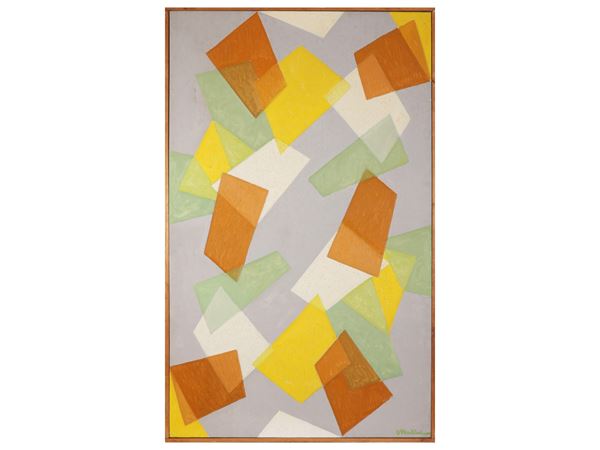 Osvaldo Medici Del Vascello - Vetri colorati 1966