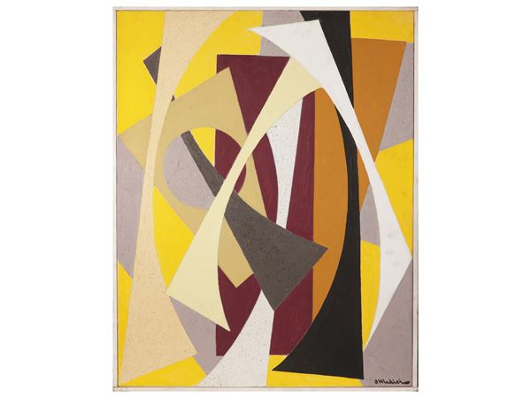 Osvaldo Medici Del Vascello - Struttura controluce XI 1975