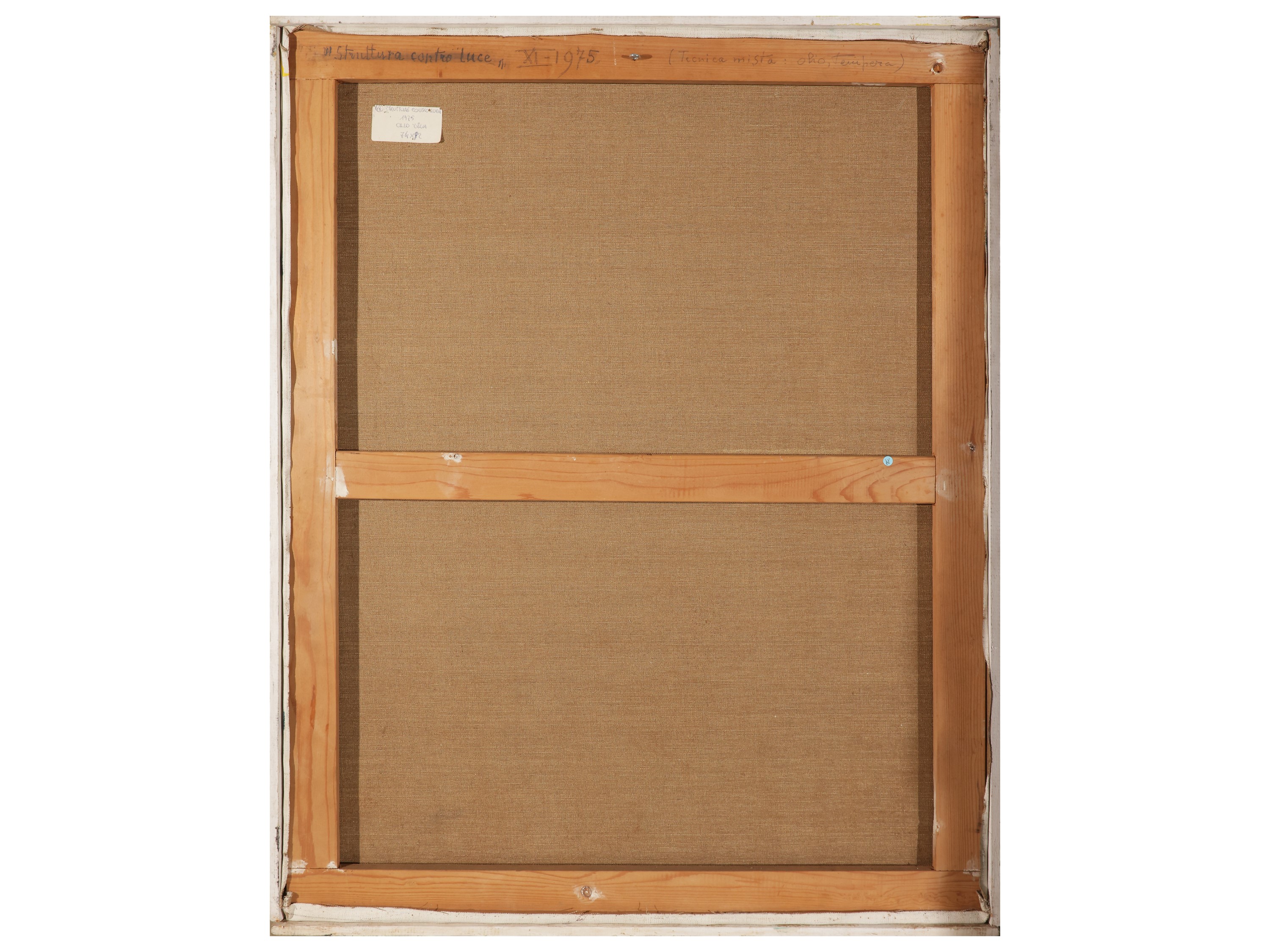 Struttura controluce XI 1975