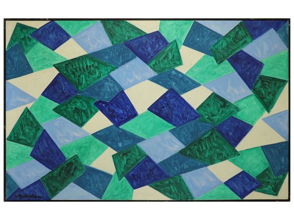 Osvaldo Medici Del Vascello - Verde Azzurro 1967