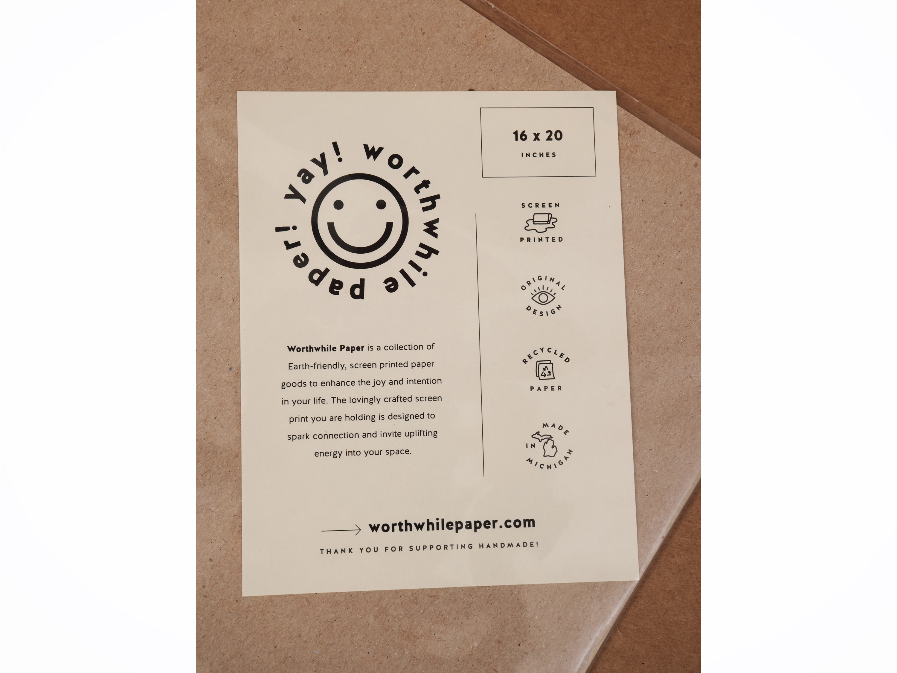 Lotto di grafica: Jo Ham, Rachael Beresh e Worthwhile Paper Studio