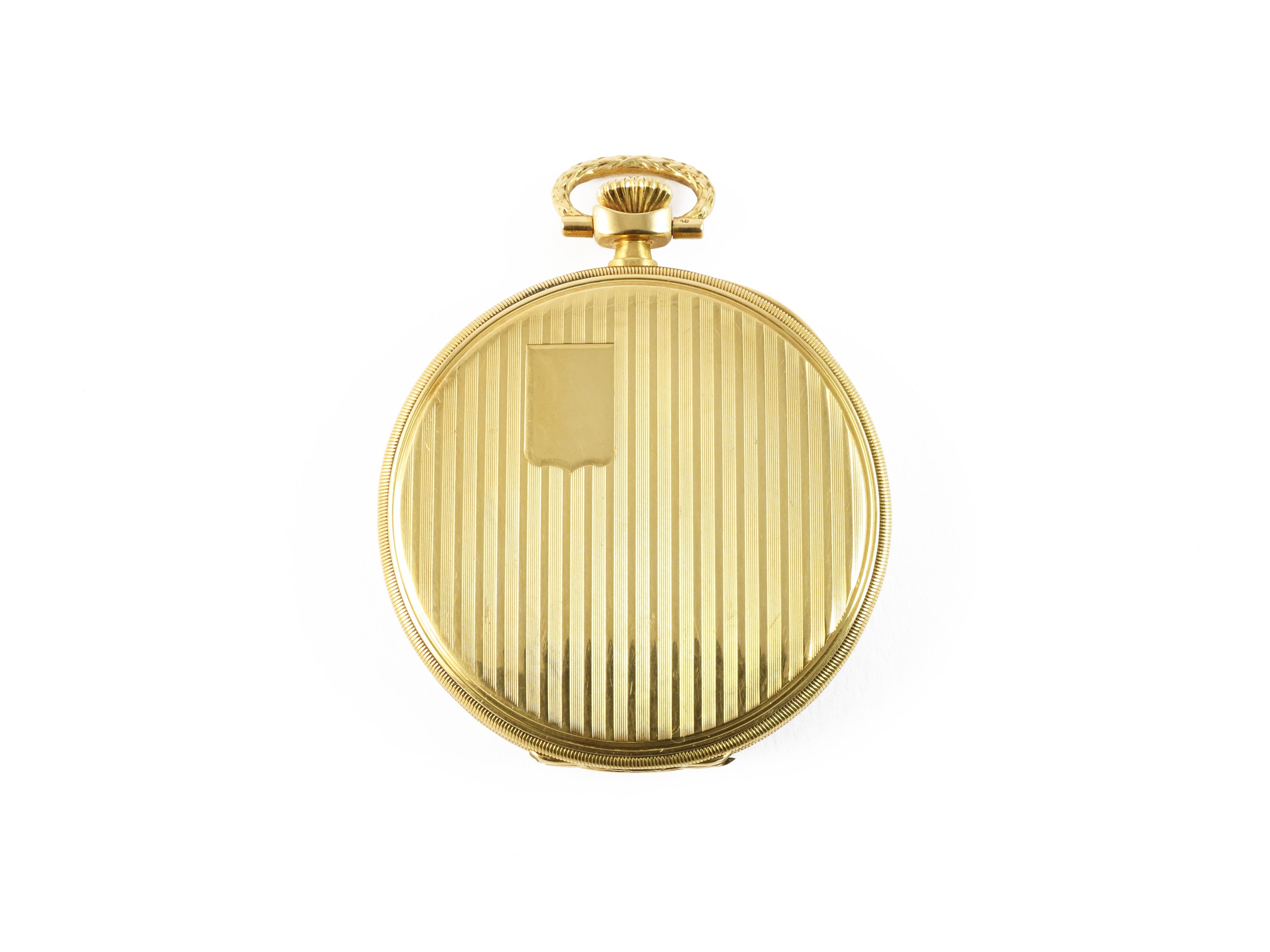 Iwc Probus Scafusia Orologio da Tasca in Oro Giallo
