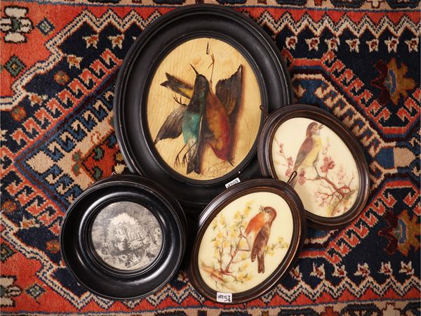 Michelangelo Meucci - Birds