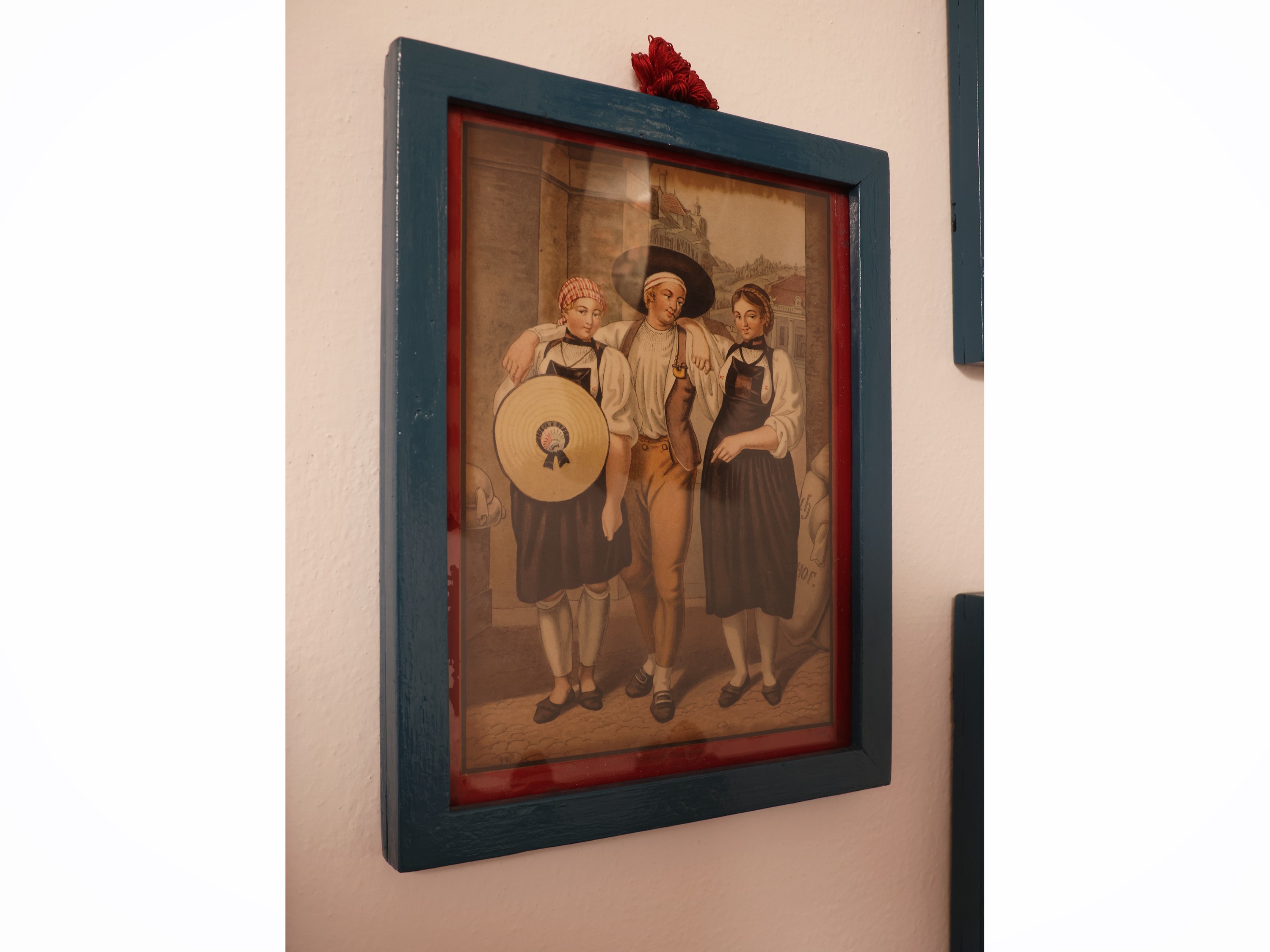 Personaggi in costumi popolari