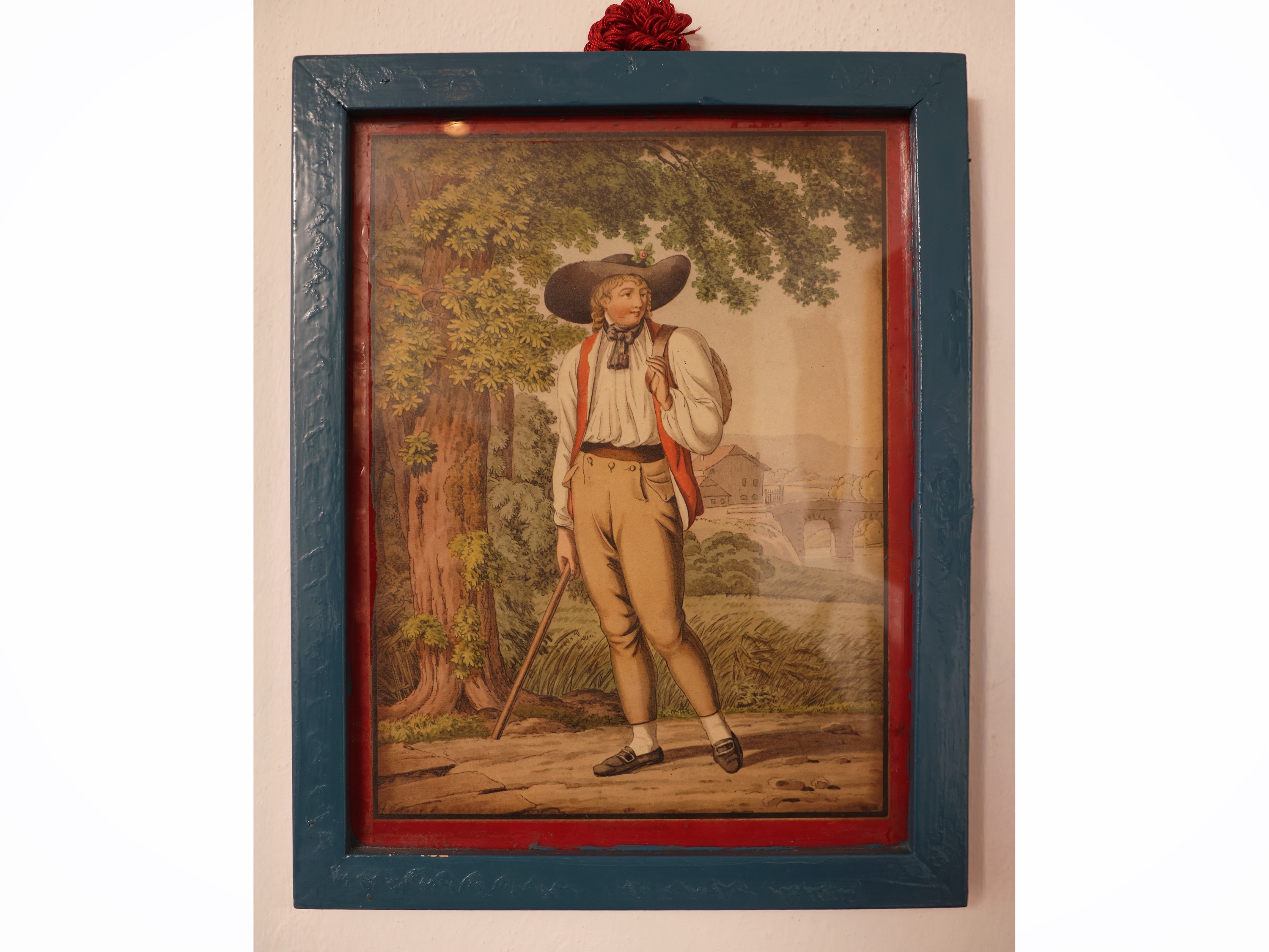 Personaggi in costumi popolari