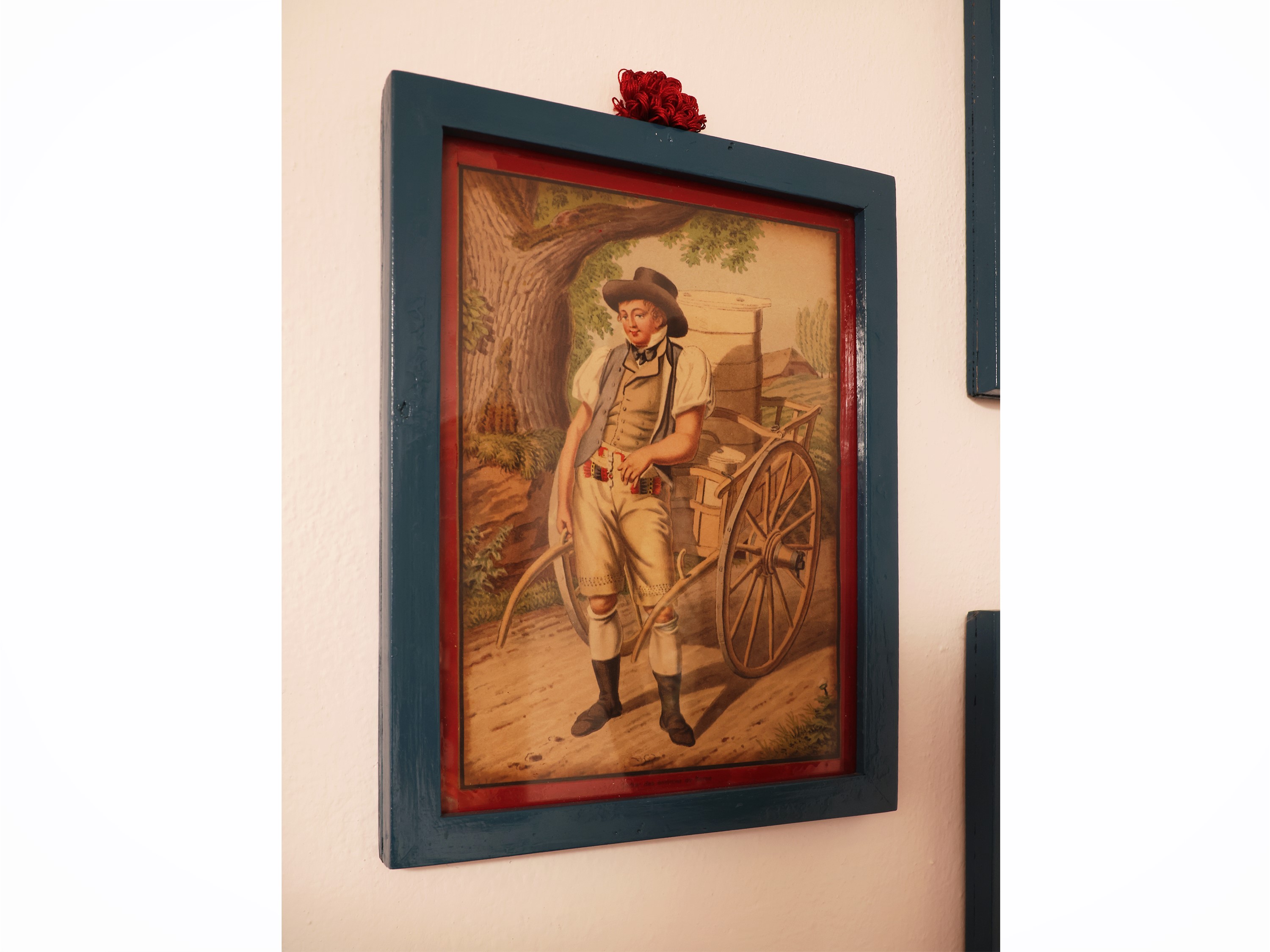 Personaggi in costumi popolari