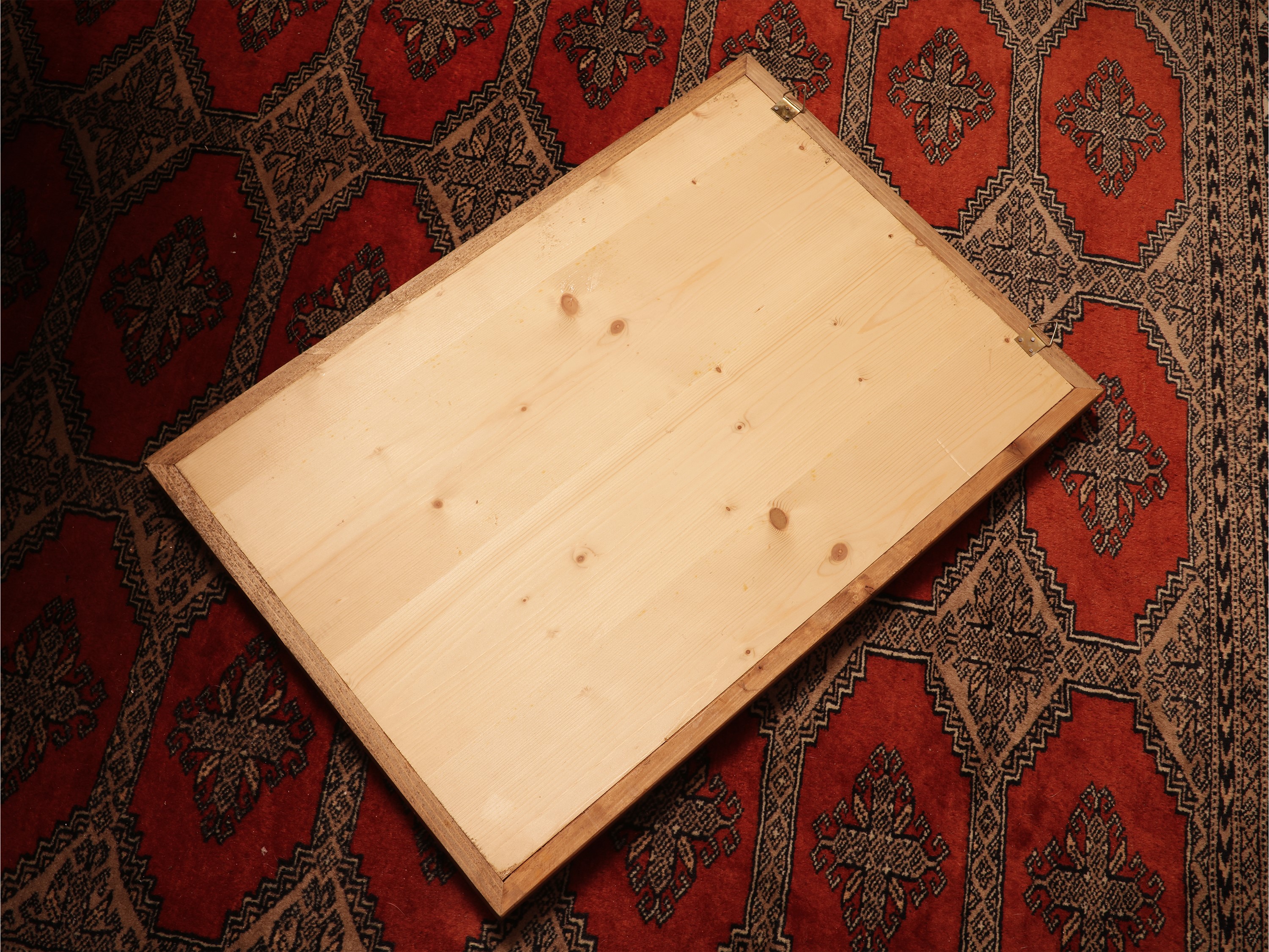 Stemma nobiliare in maiolica