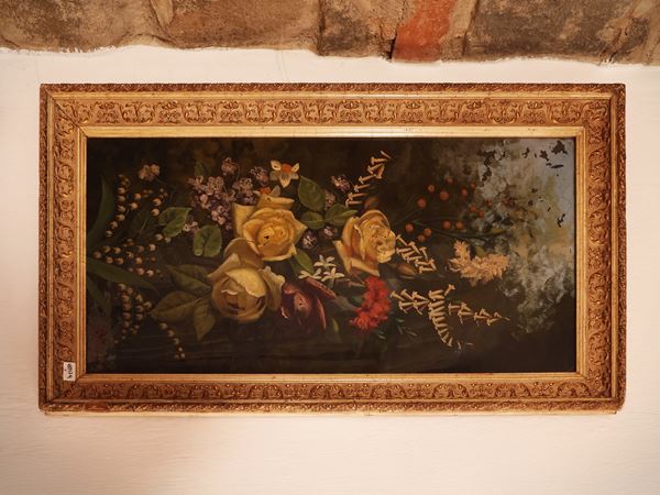 Michelangelo Meucci - Vase of Flowers 1899
