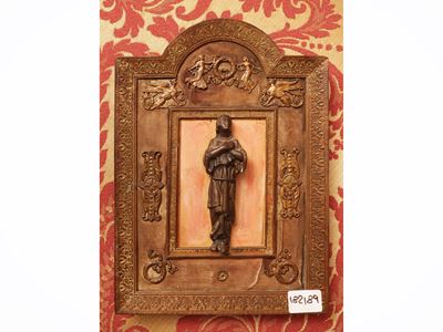 Piccola Figura in Bronzo