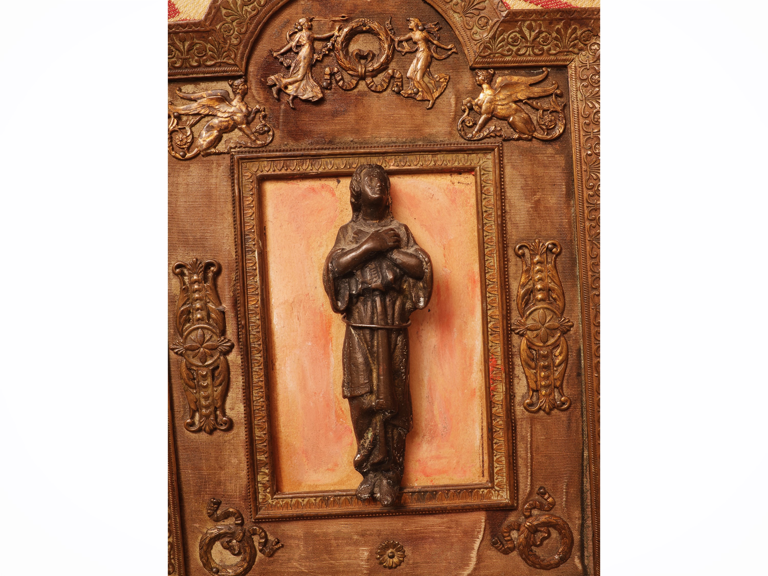 Piccola Figura in Bronzo