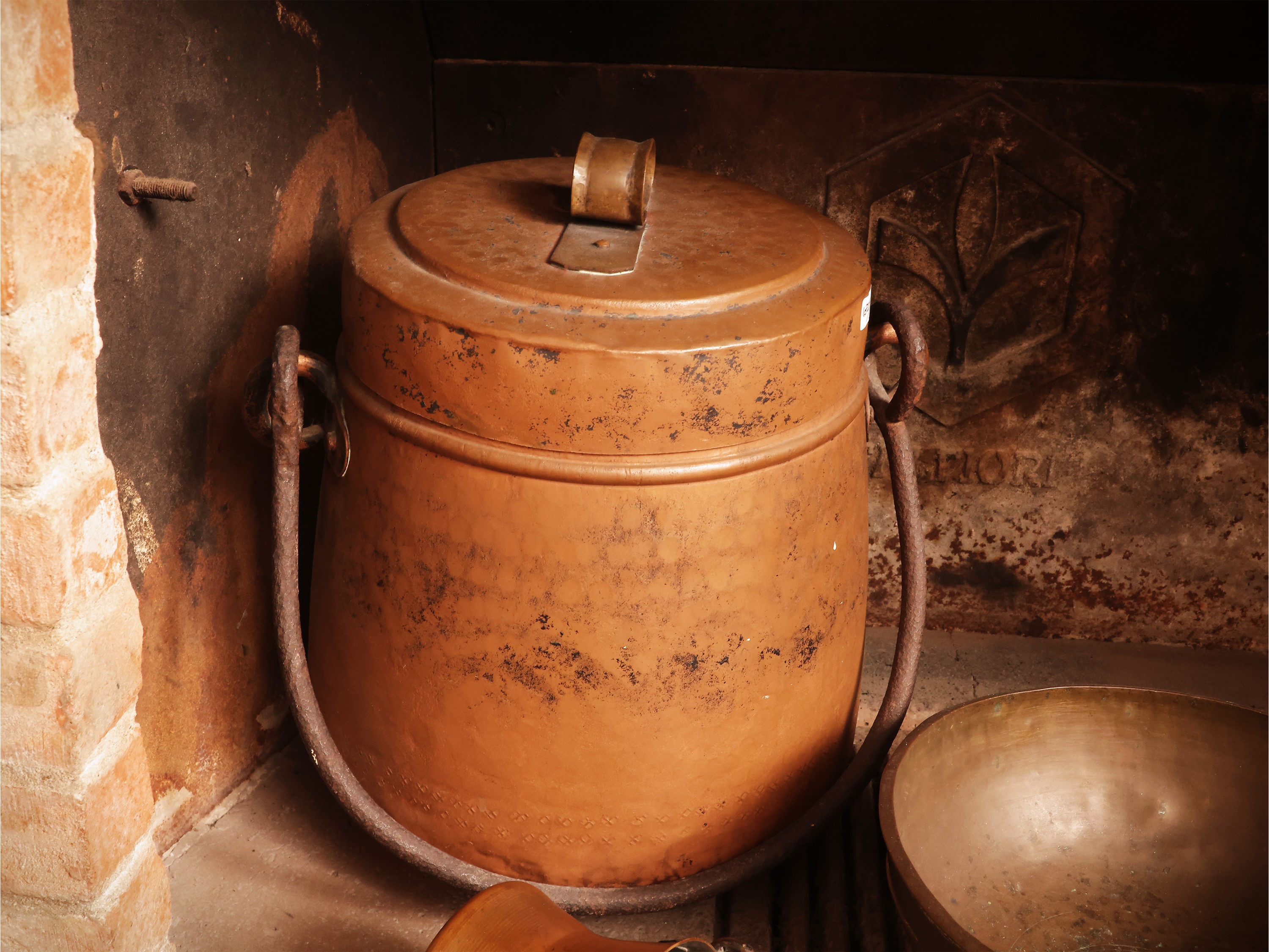 Lotto di complementi rustici