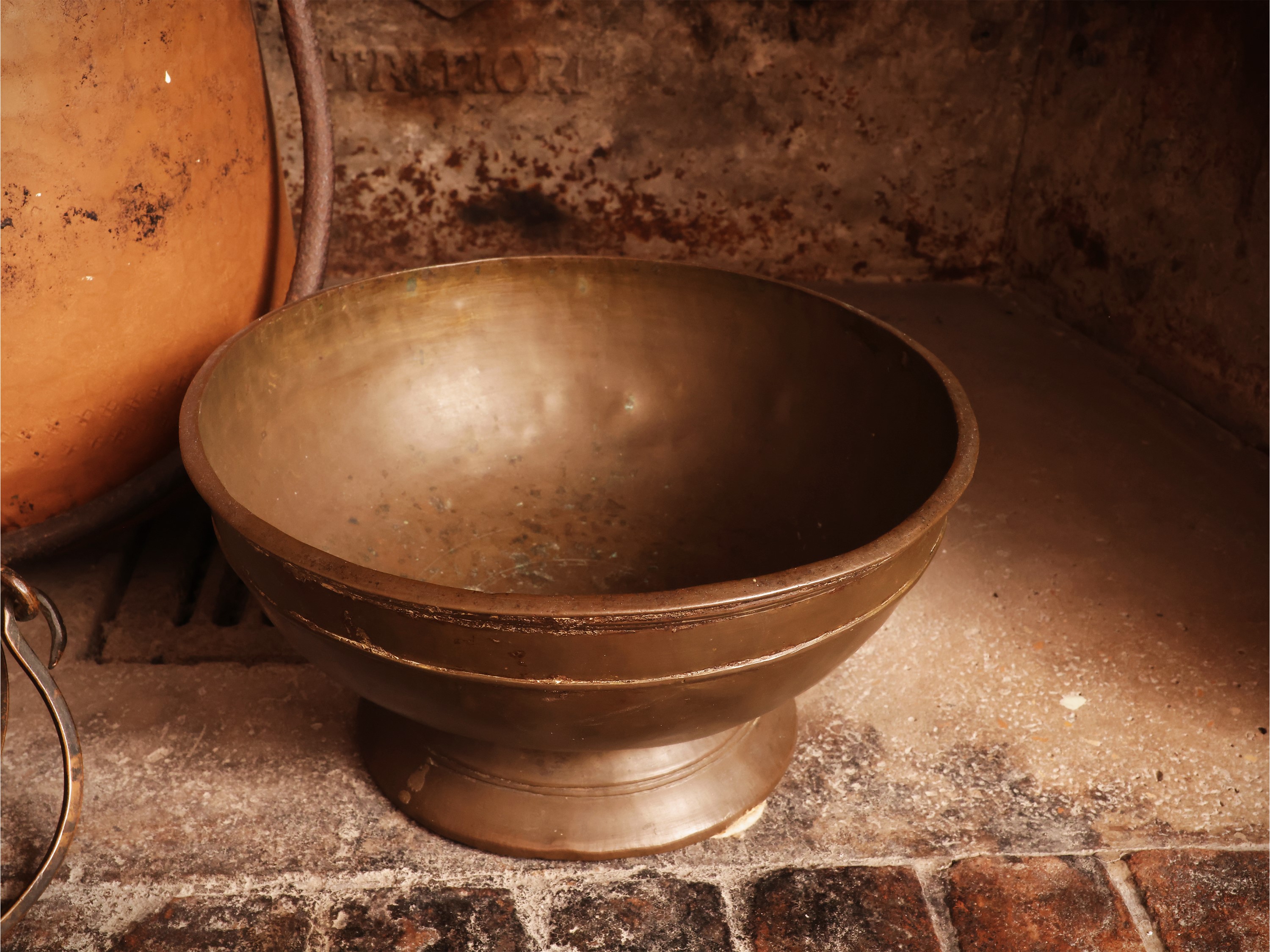 Lotto di complementi rustici