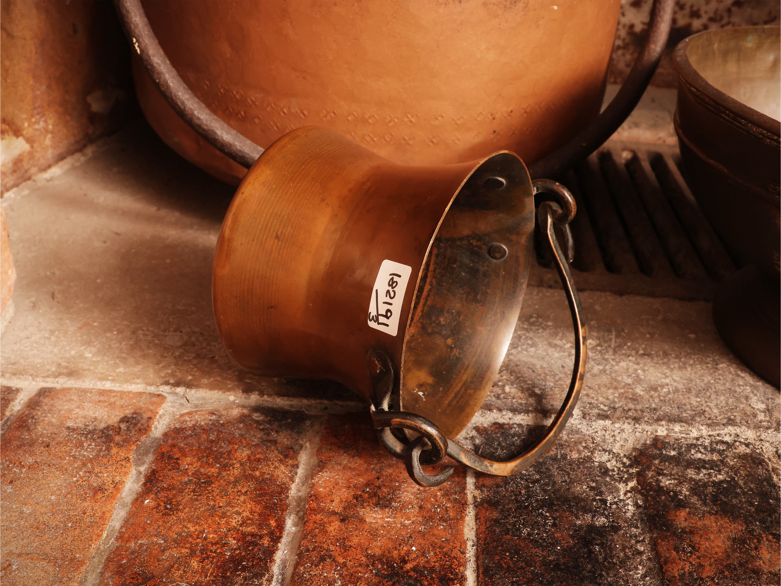 Lotto di complementi rustici