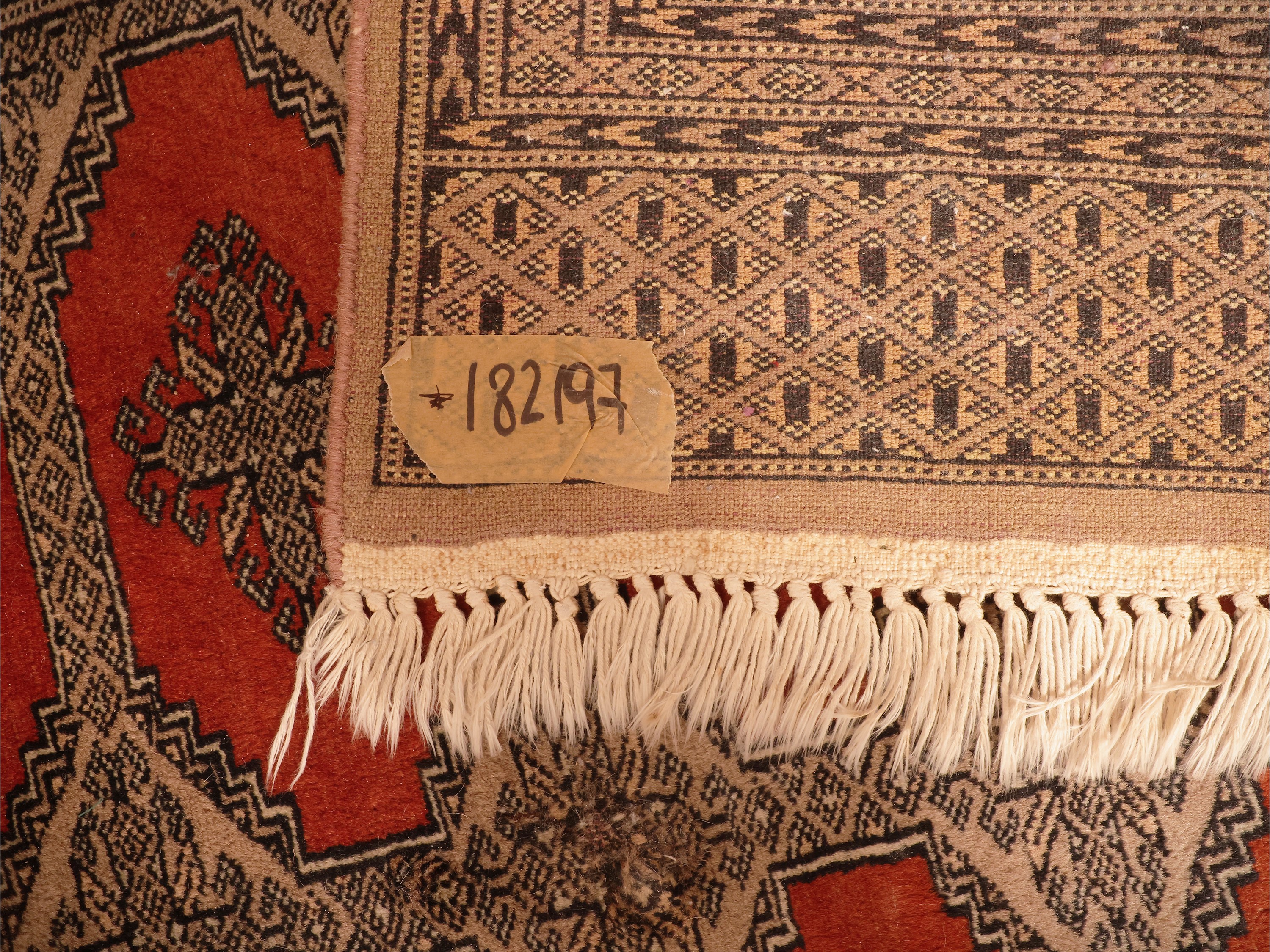 Tappeto persiano bukara