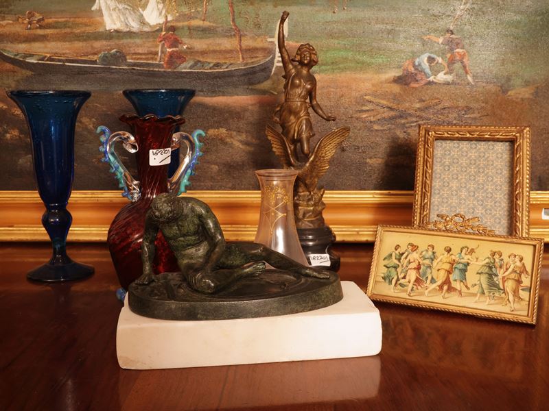 Oggetti decorativi d'epoca, XIX/XX secolo