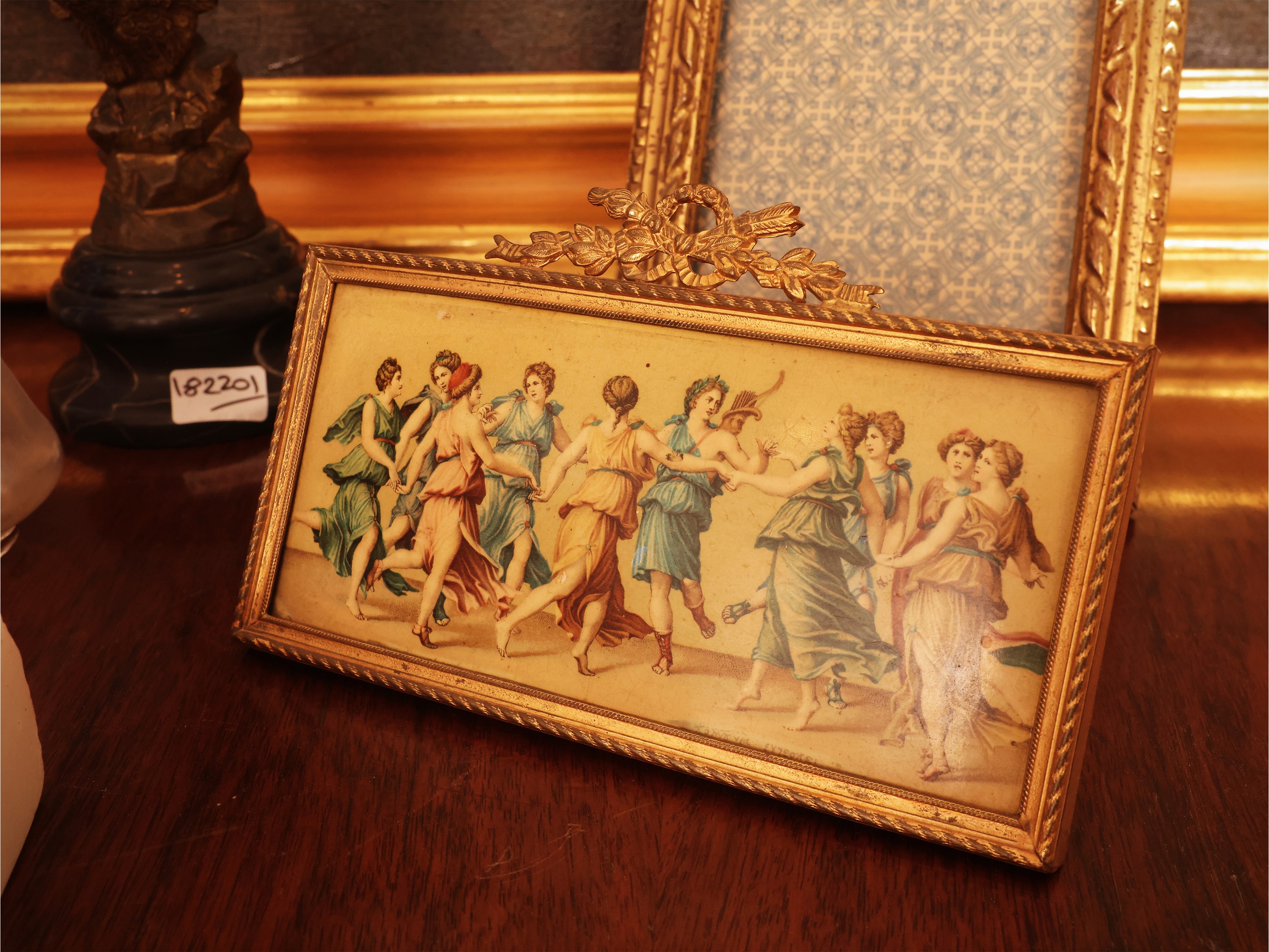 Oggetti decorativi d'epoca, XIX/XX secolo