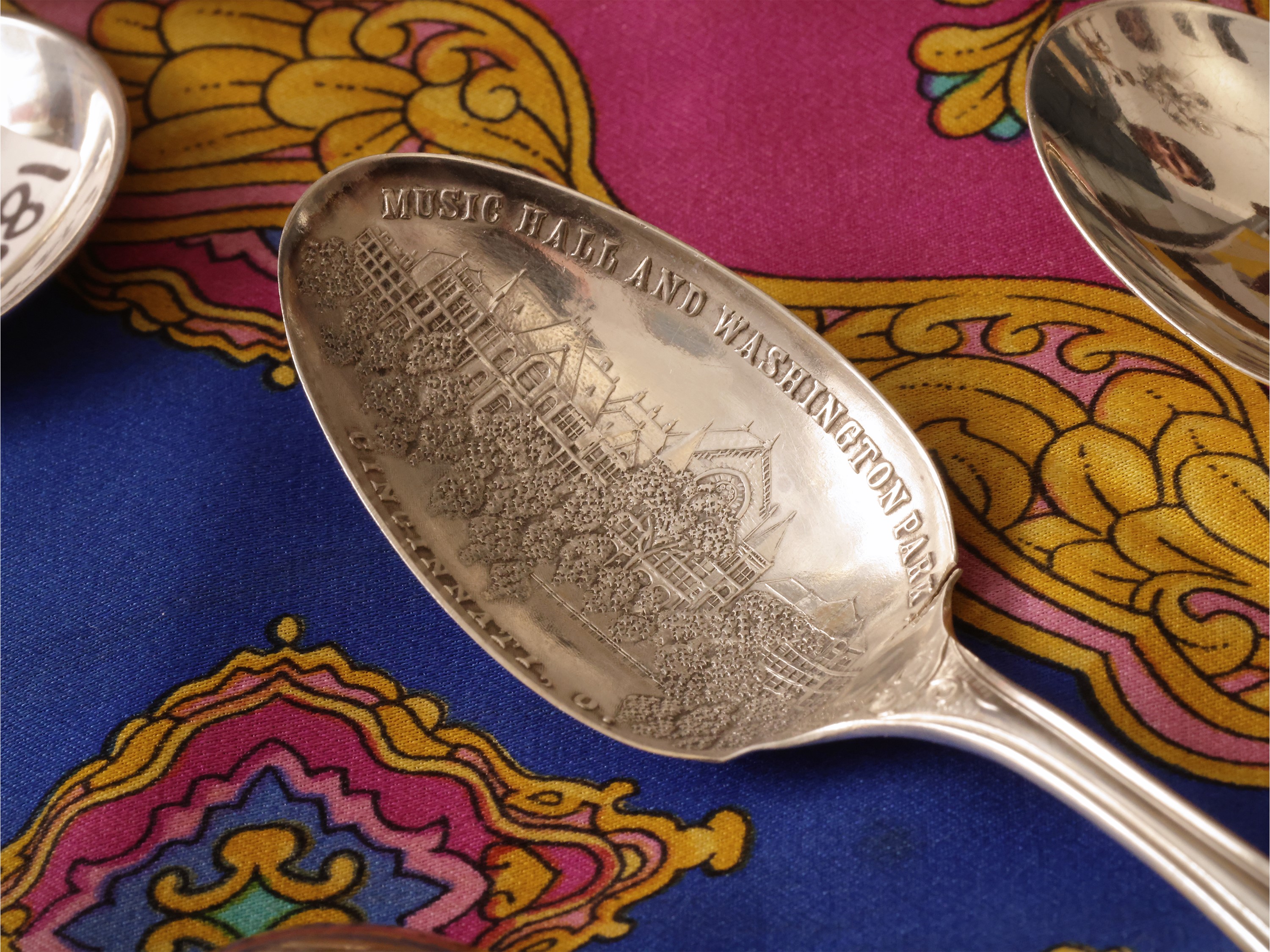 Raccolta di cucchiaini in argento