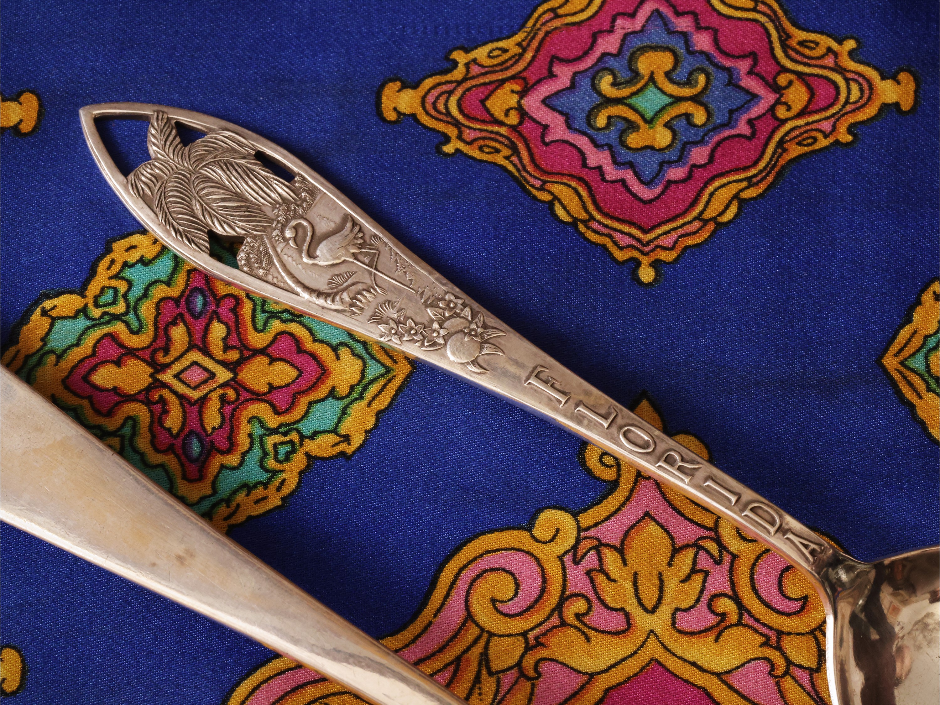 Lotto di cucchiaini in argento