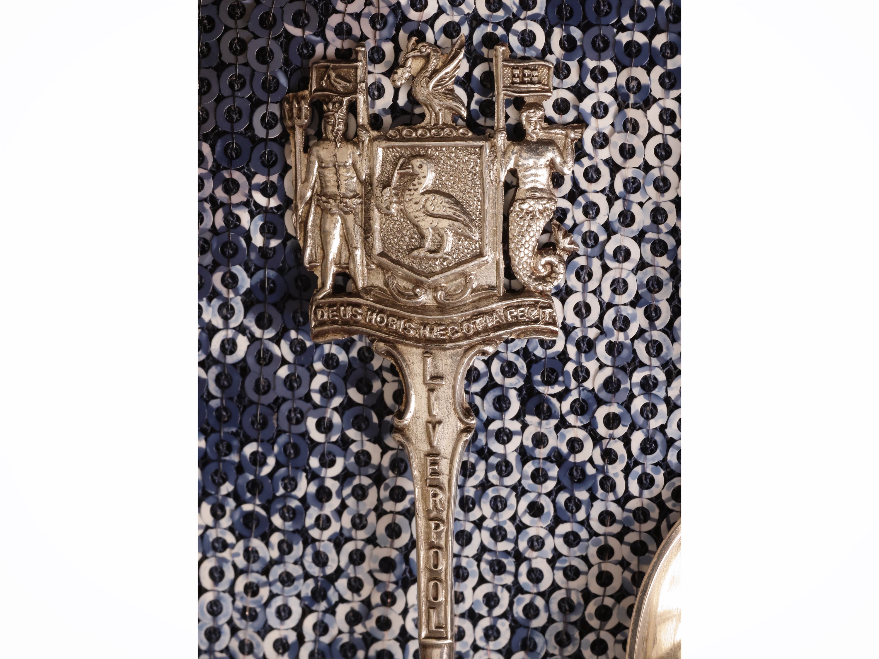 Fantasia di cucchiaini in argento da collezione