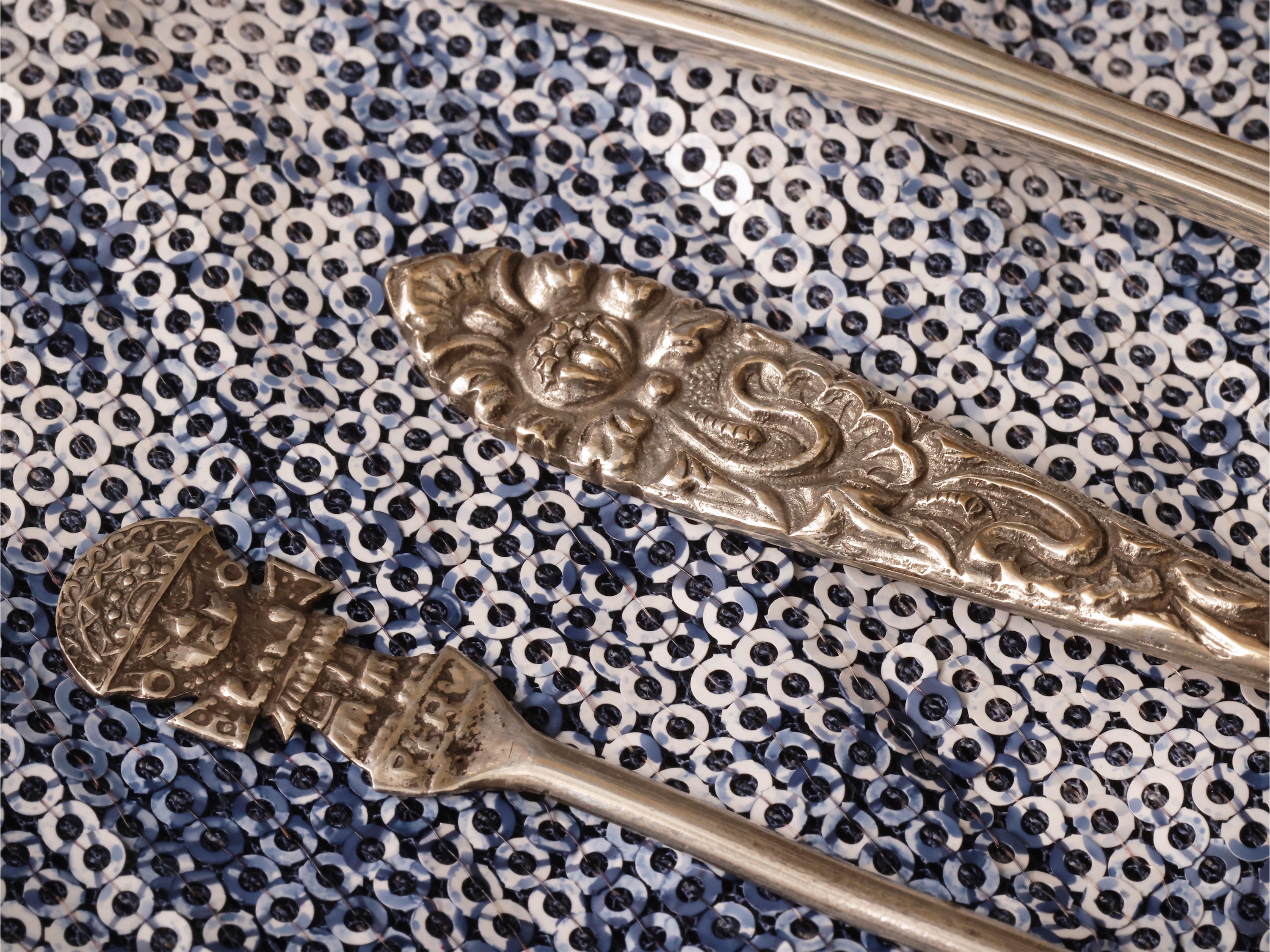 Fantasia di cucchiaini dal mondo in argento