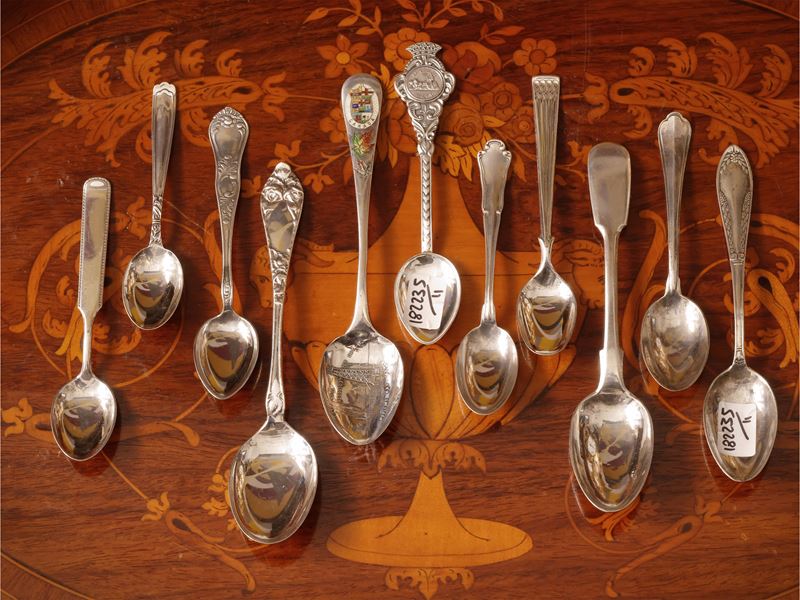 Fantasia di cucchiaini in argento