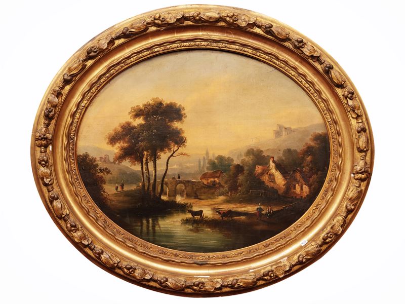 Paesaggi con armenti