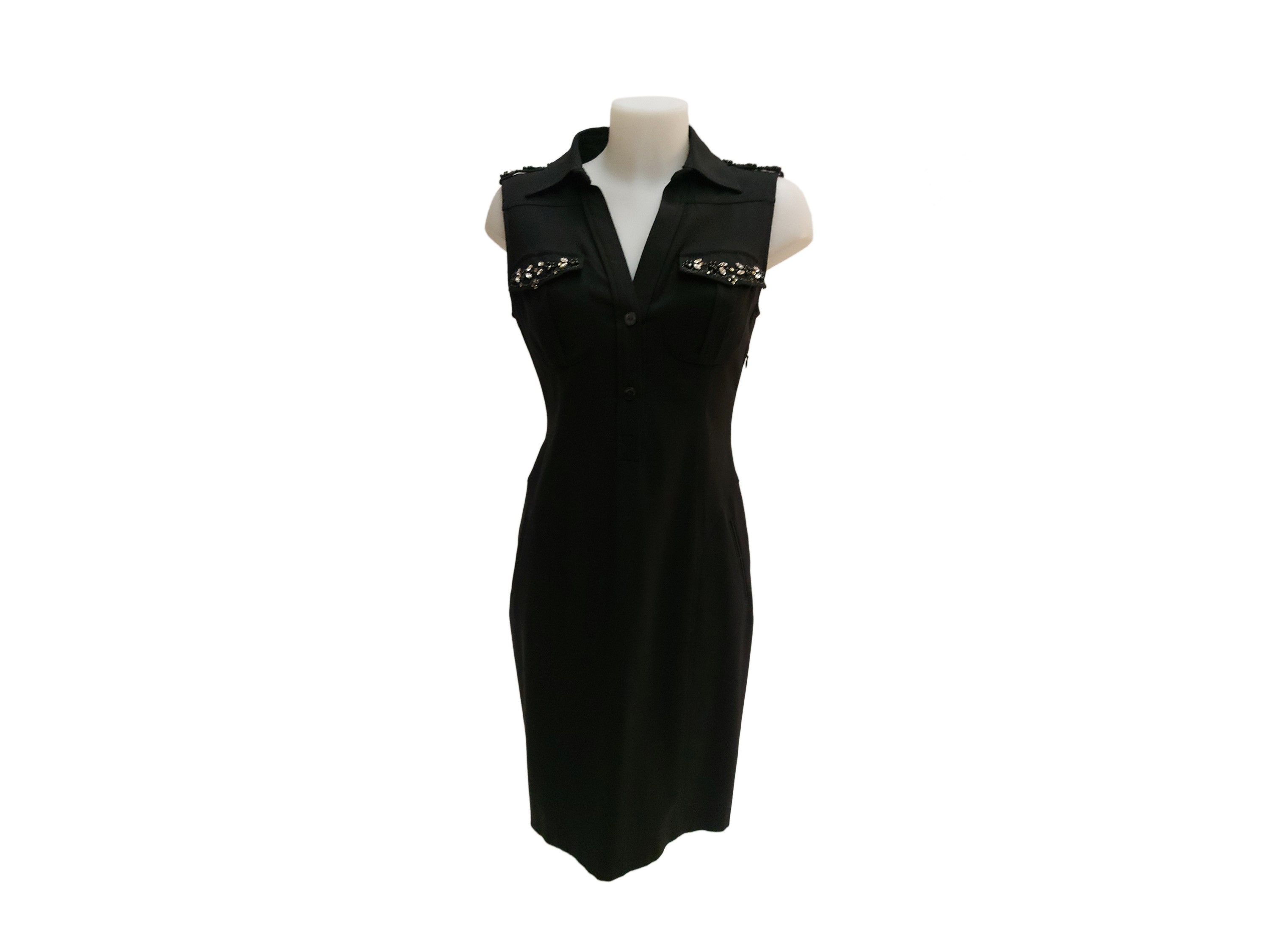 Blumarine - Completo in Lana Nero