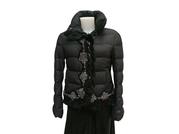 Emporio Armani - Giubbotto trapuntato nero
