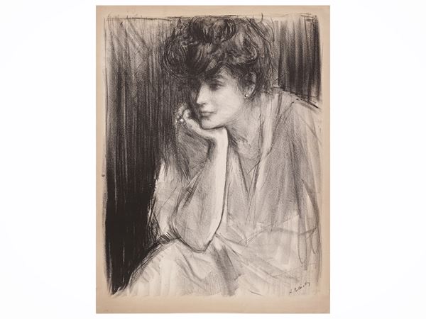 Portrait of a lady