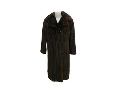 Cappotto in Pelliccia di Visone