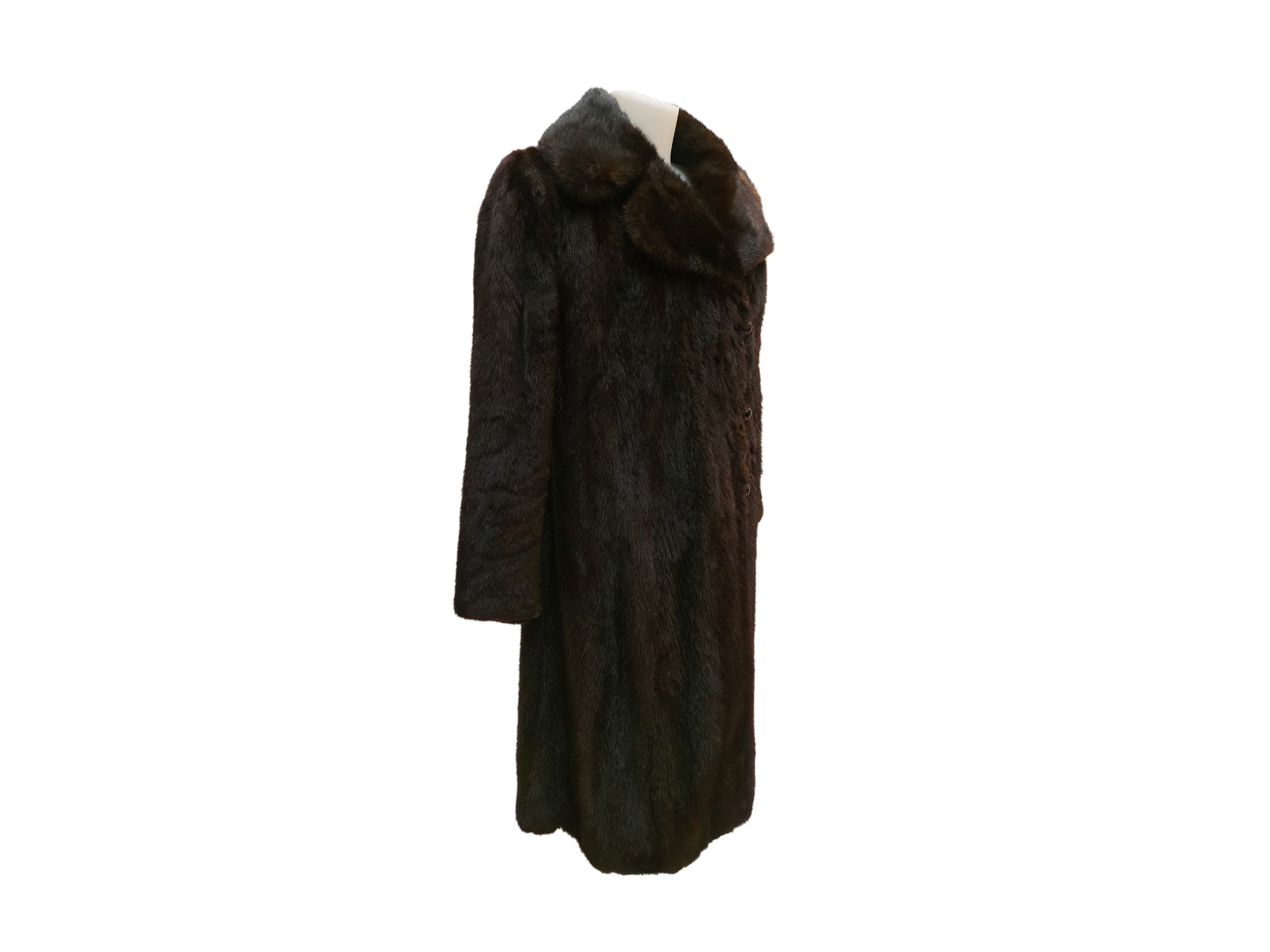 Cappotto in Pelliccia di Visone