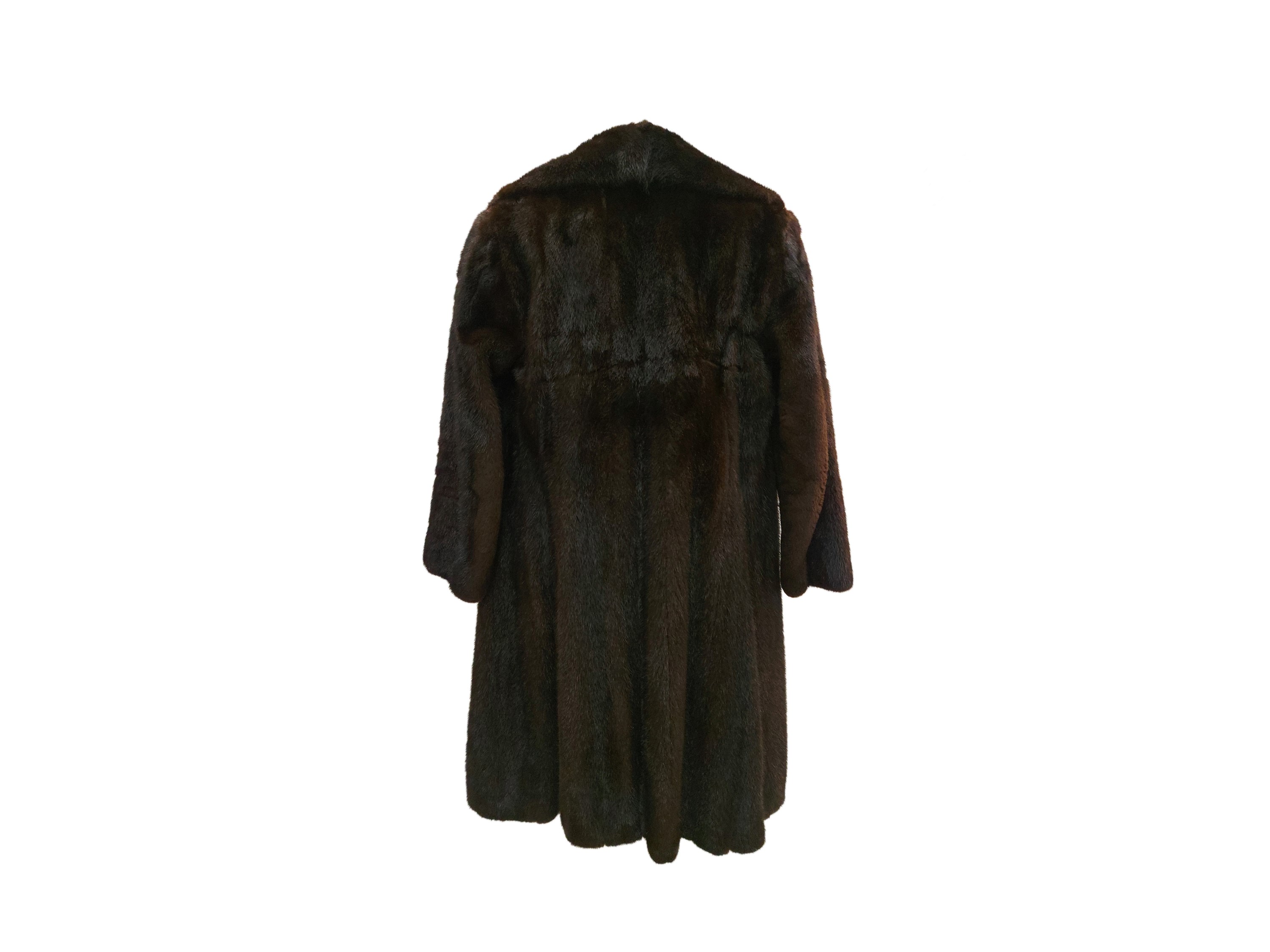 Cappotto in Pelliccia di Visone